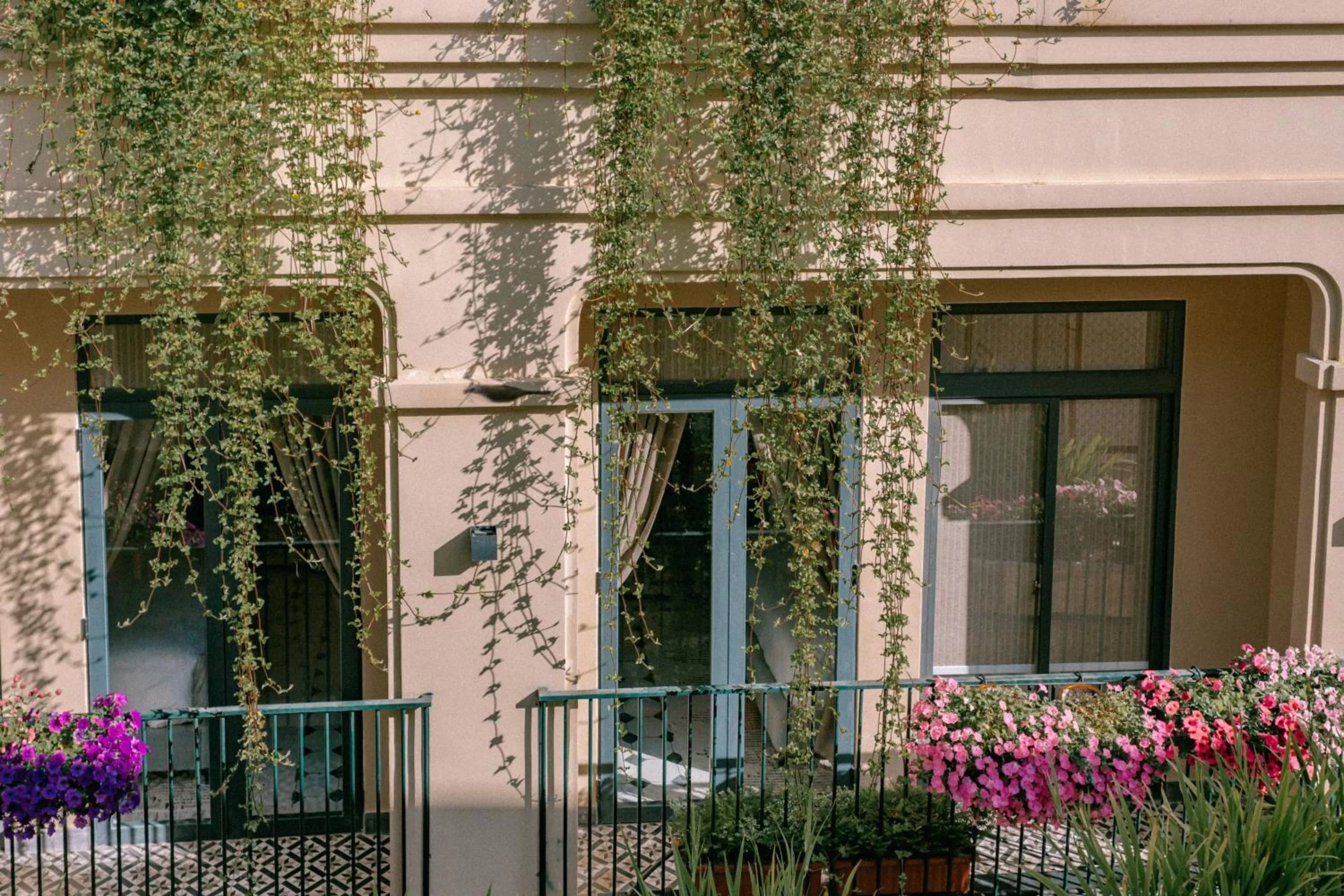 Balcony/Terrace in La Chronique Hotel