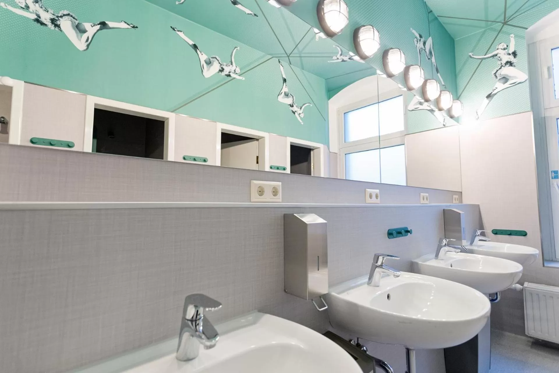 Bathroom in The Circus Hostel