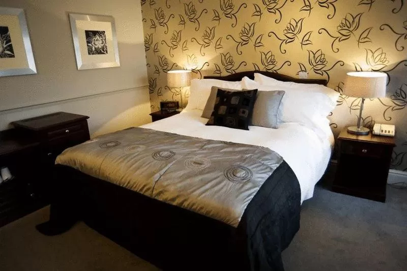 Bed in Brackenborough Hotel, BW Signature Collection