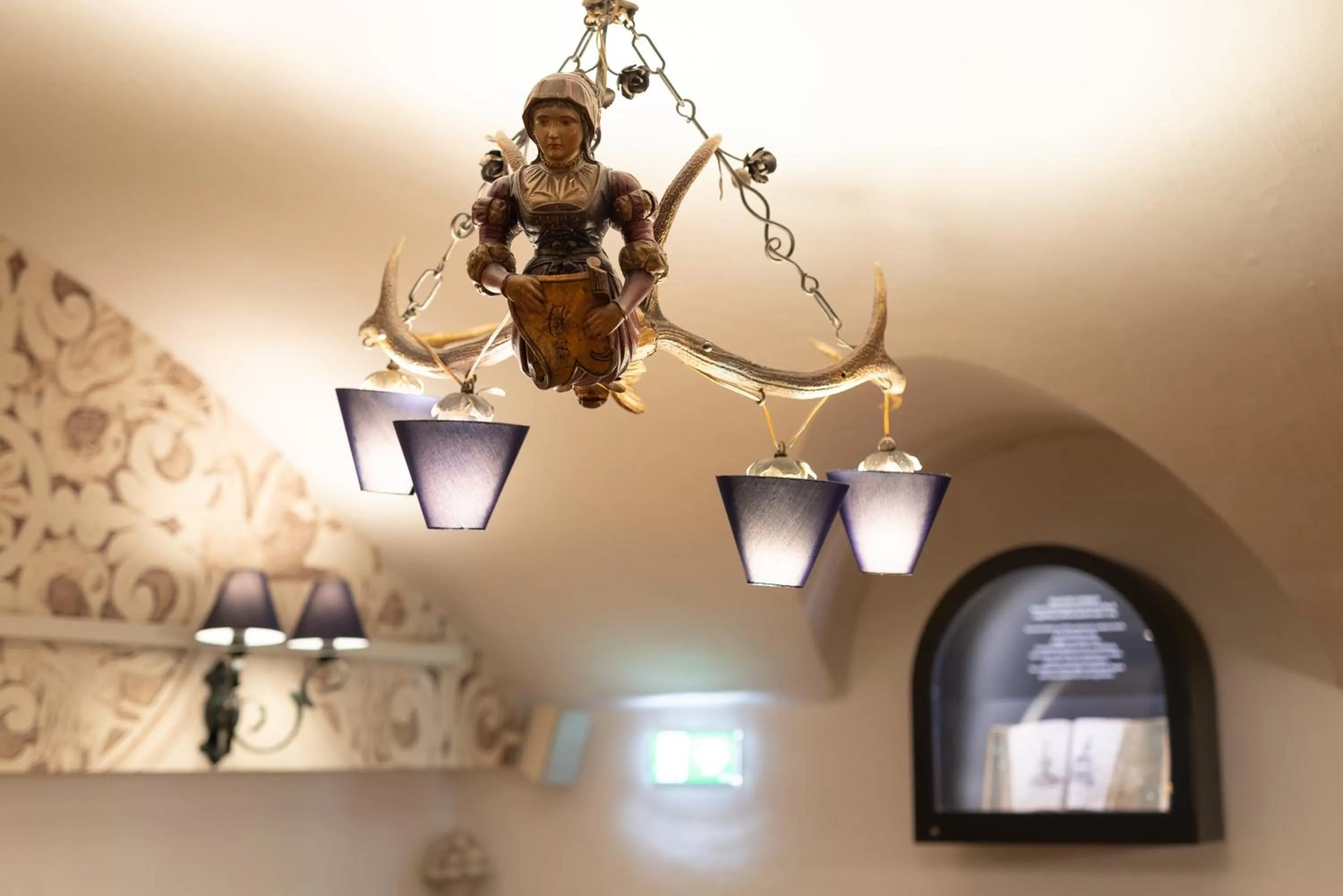 Decorative detail in Small Luxury Hotel Goldgasse