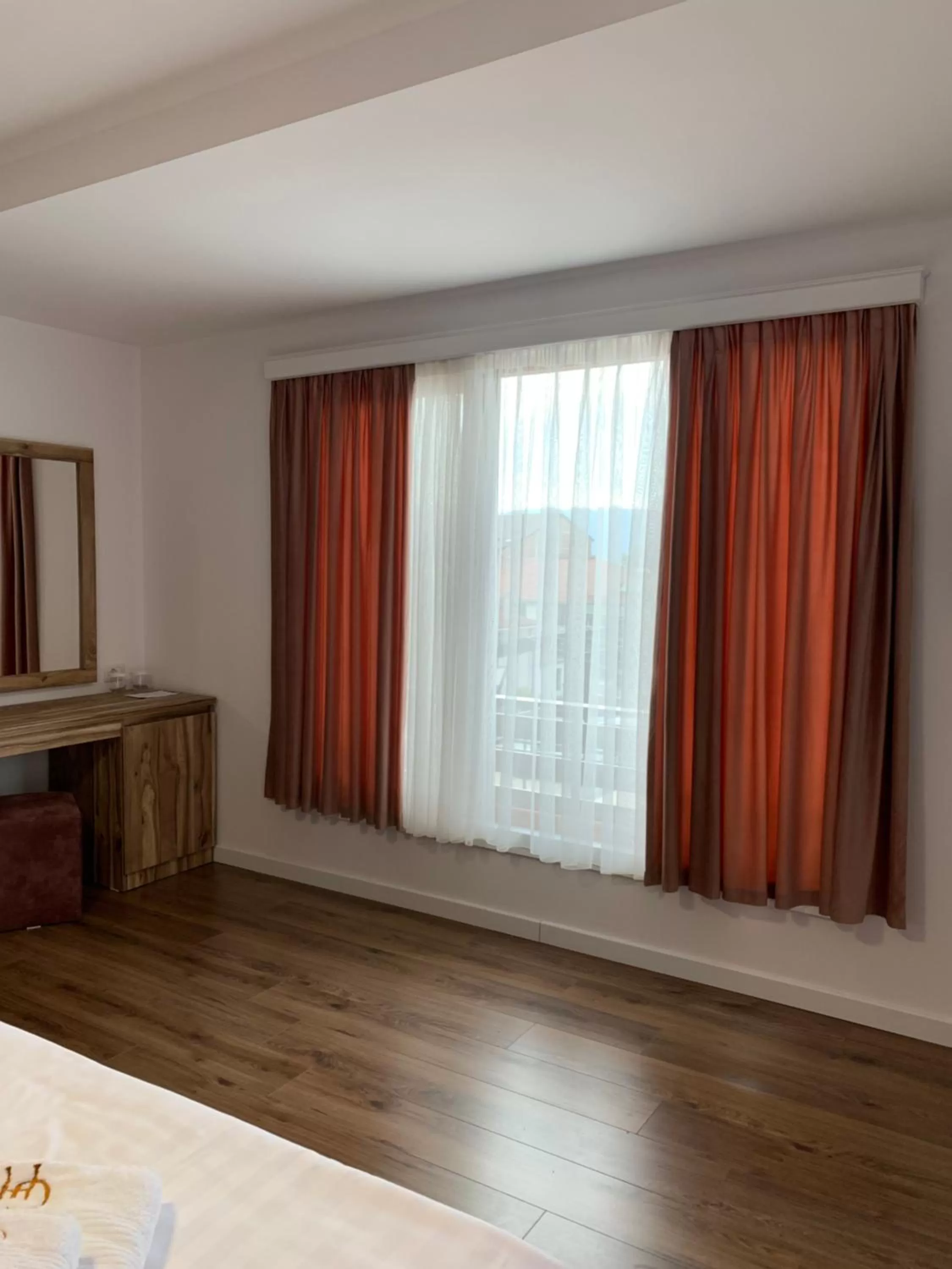 Living room in Grand Hotel Pogradec