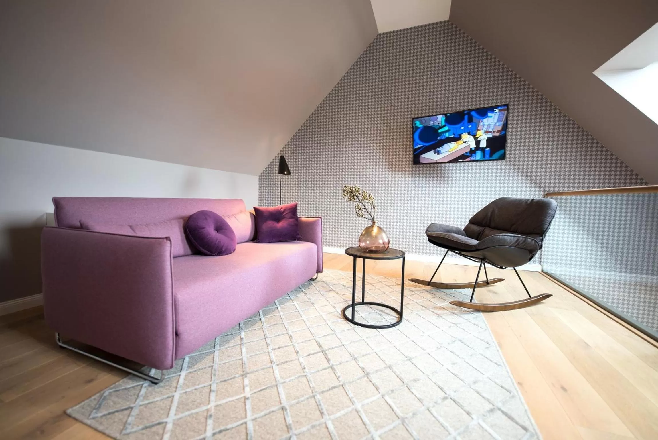 Seating area in Gut Kump Gastronomie und Hotel