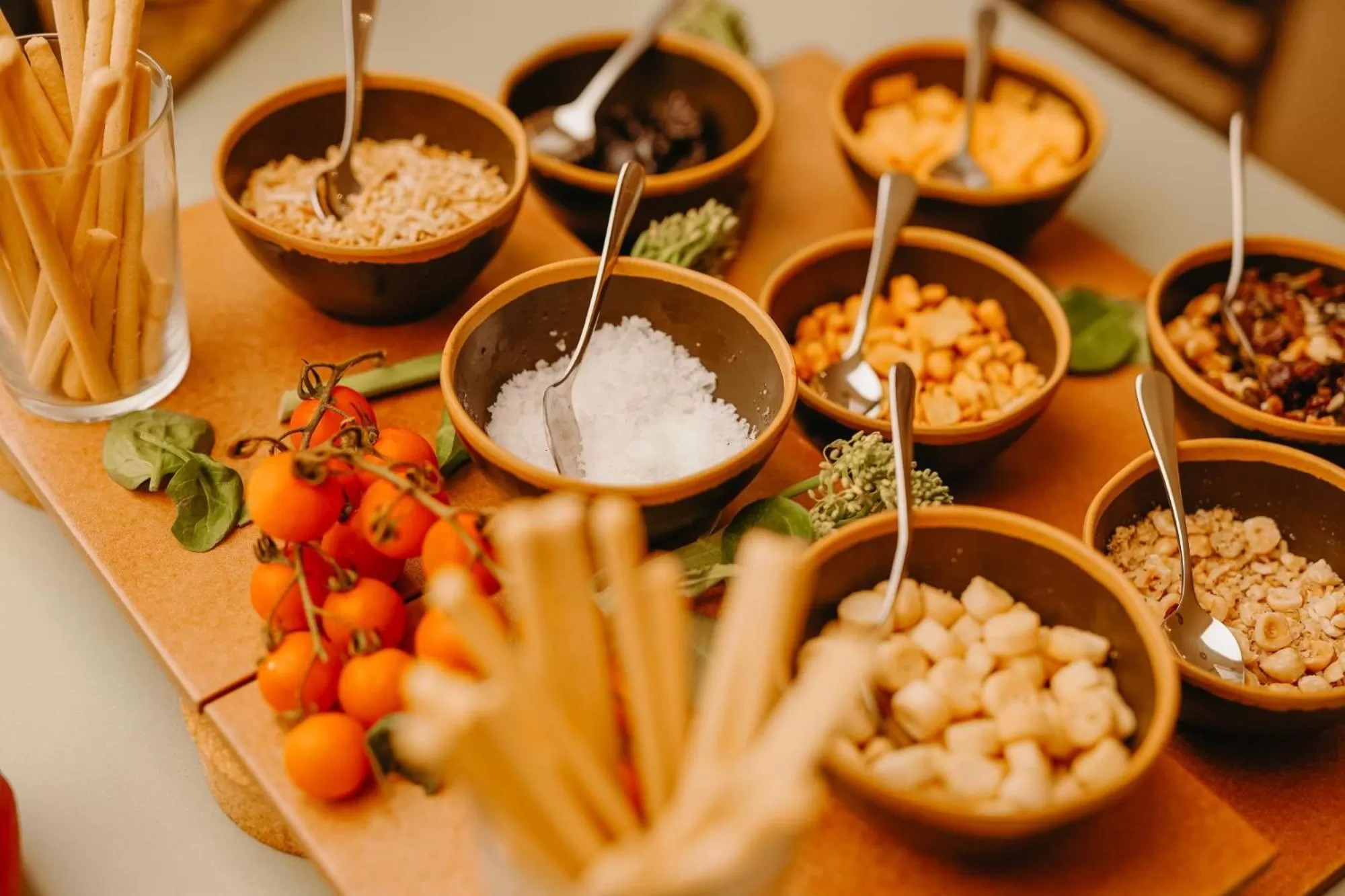 Restaurant/places to eat in Blaumar Hotel