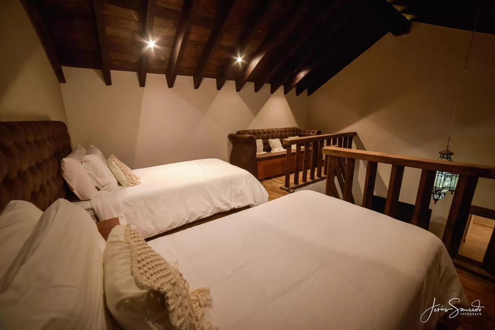 Photo of the whole room, Bed in Suites Campestres Montebello