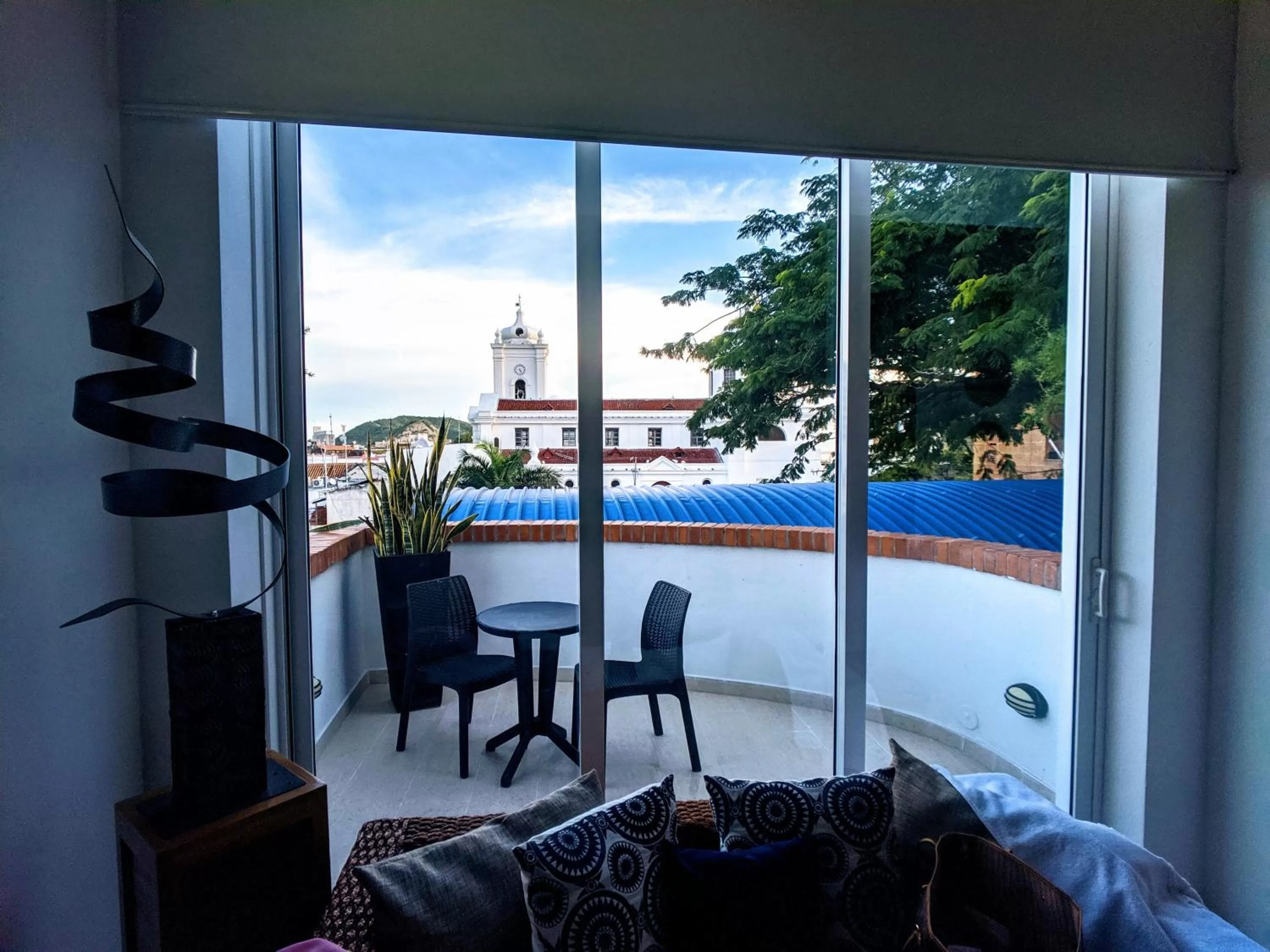 Balcony/Terrace in Casa de Leda, a Kali Hotel