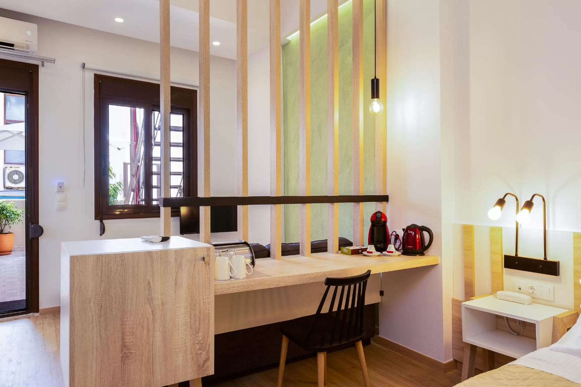 TV and multimedia, Bed in Ark 68 City Rooms