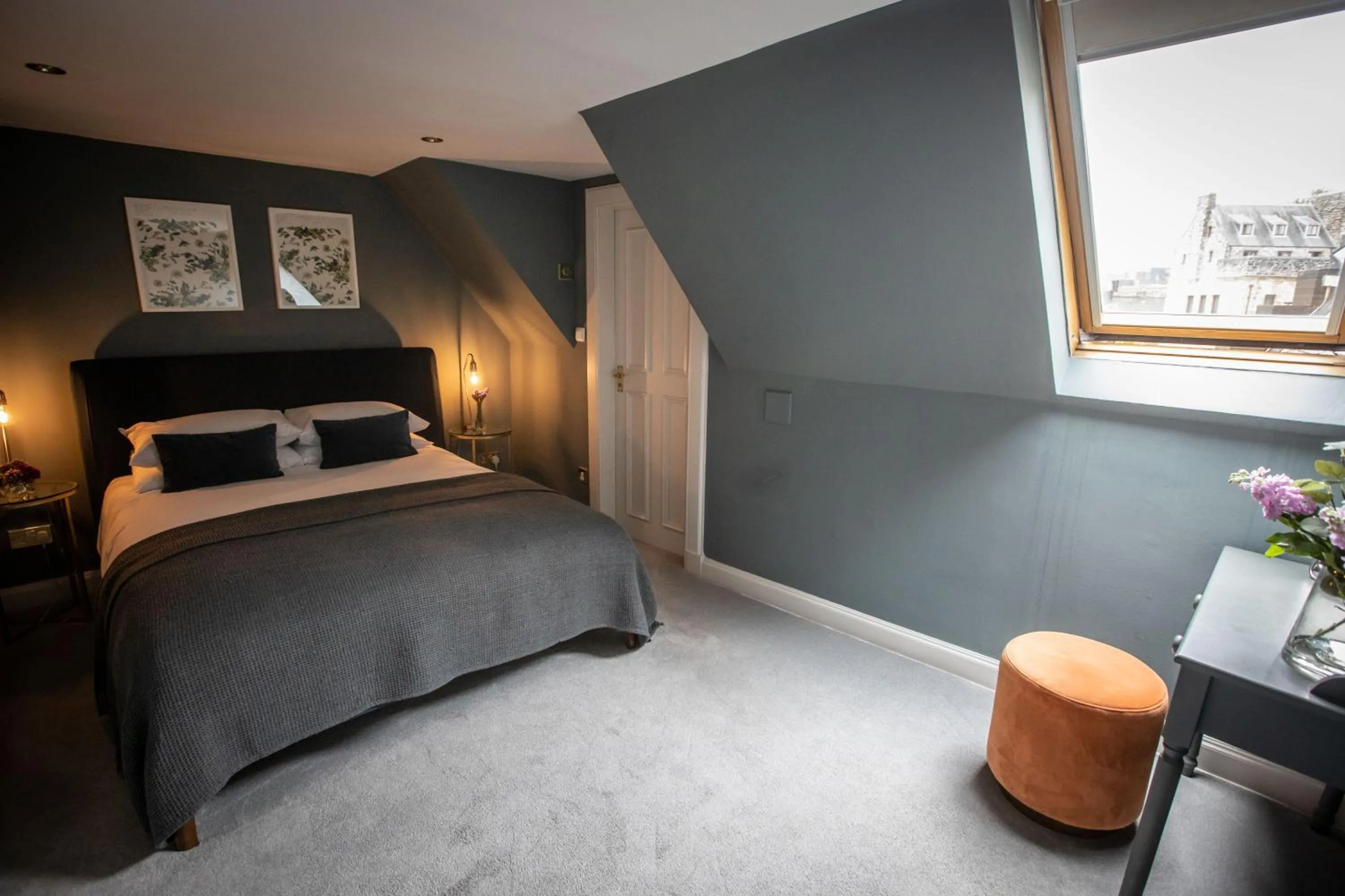 Bed in Cathedral House