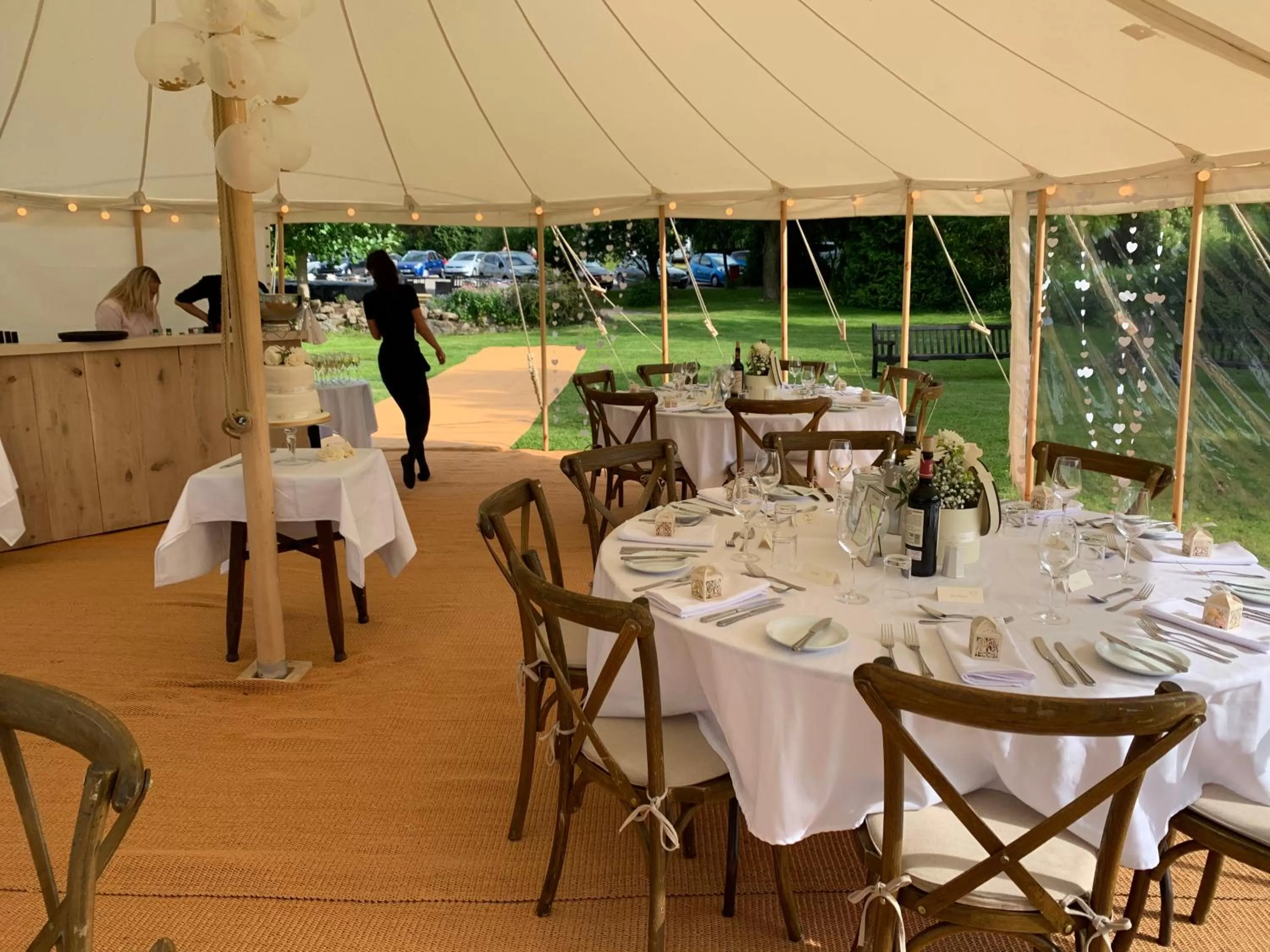 Garden in Wellington Inn