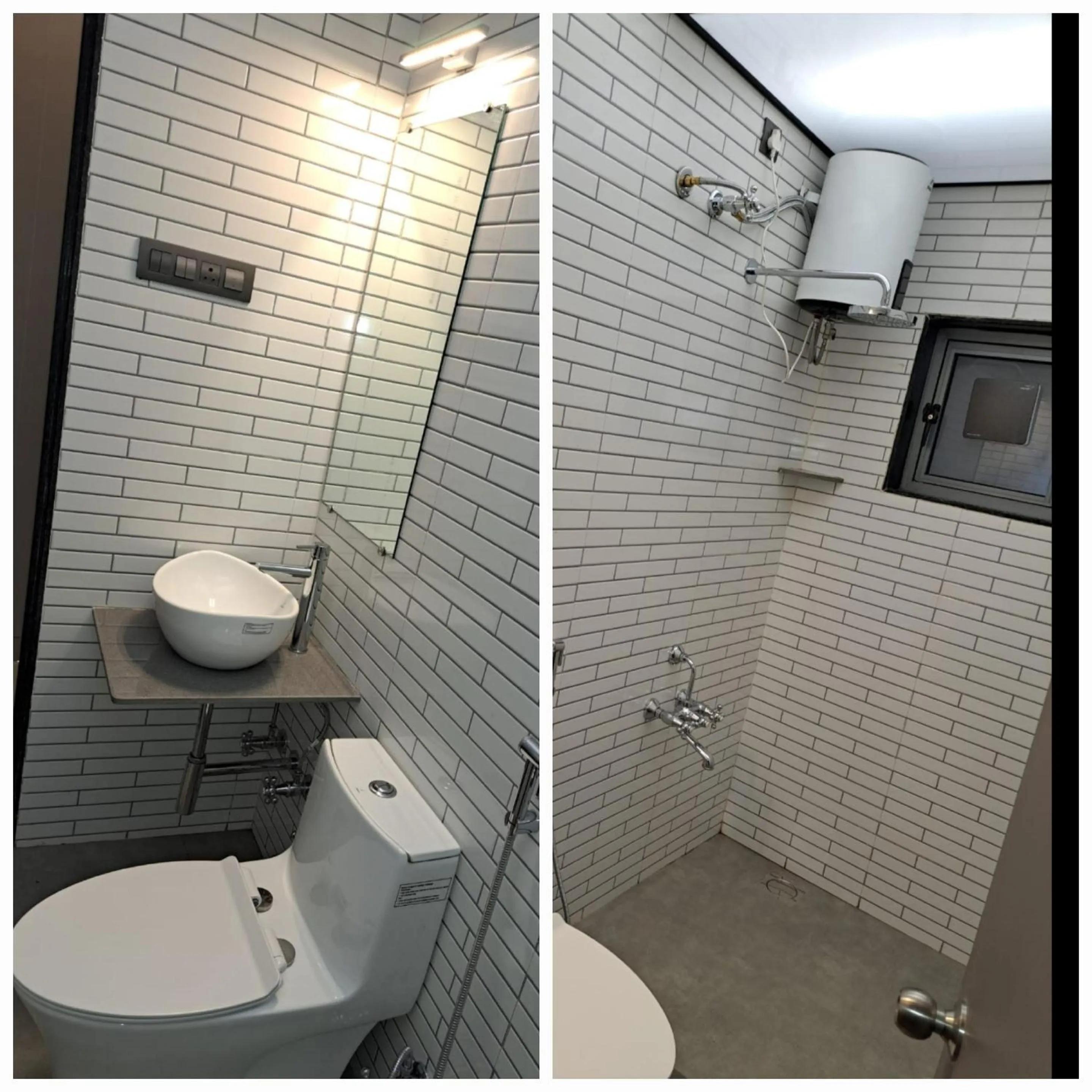 Bathroom in Sai Celebrations Inn Shirdi