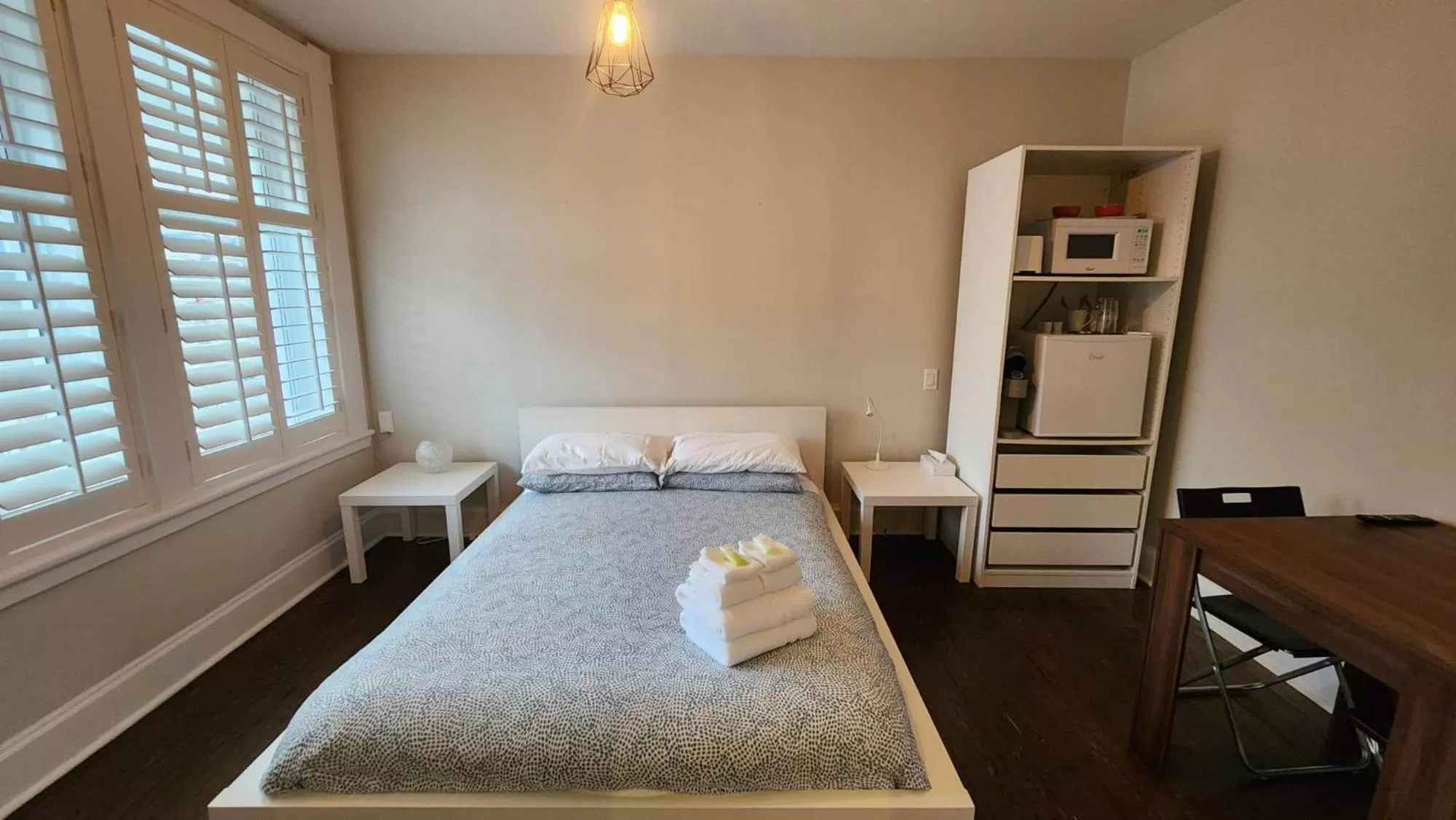 Bed in Les Suites KAISHI