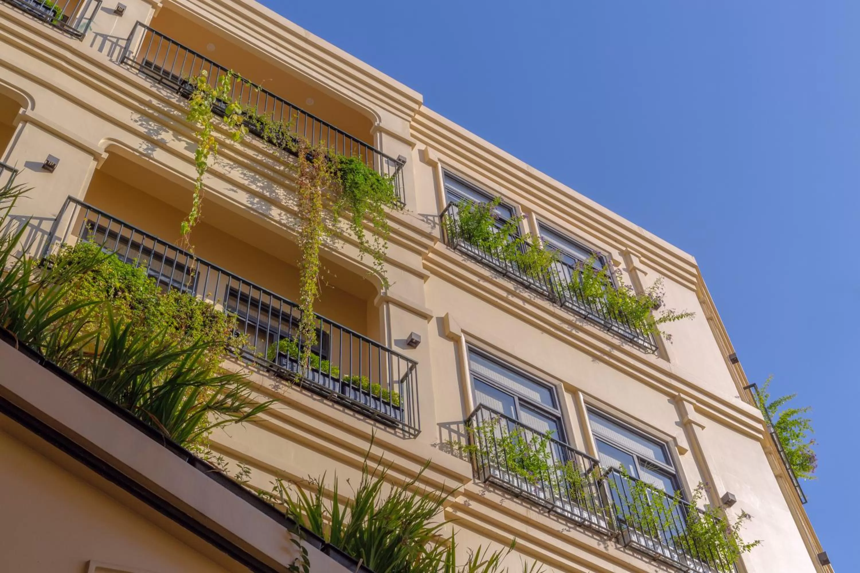 Property building in La Chronique Hotel