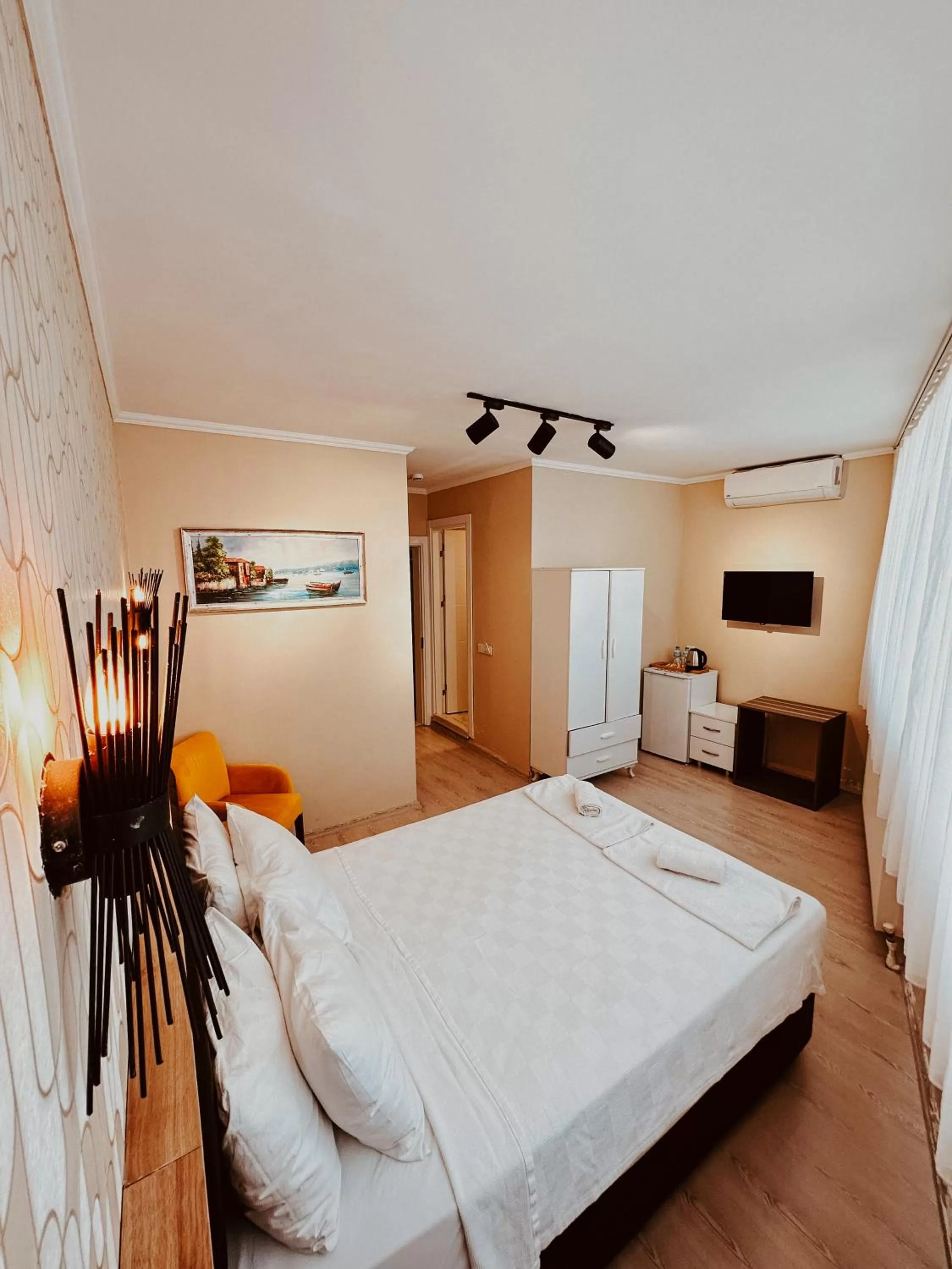 Bed in Punta Vista Hotel