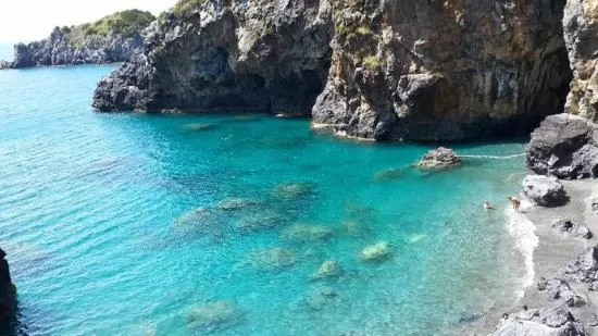 Natural landscape in Aria Di mare b&b family