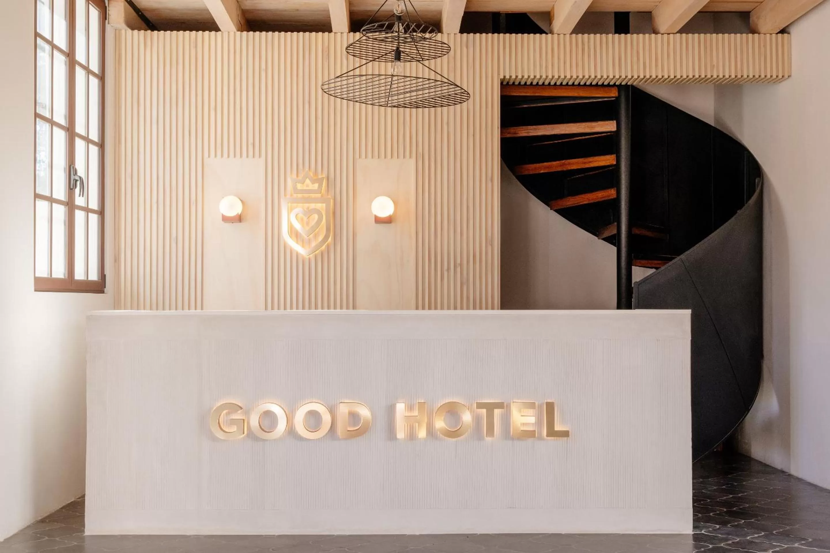 Lobby or reception in Good Hotel Antigua