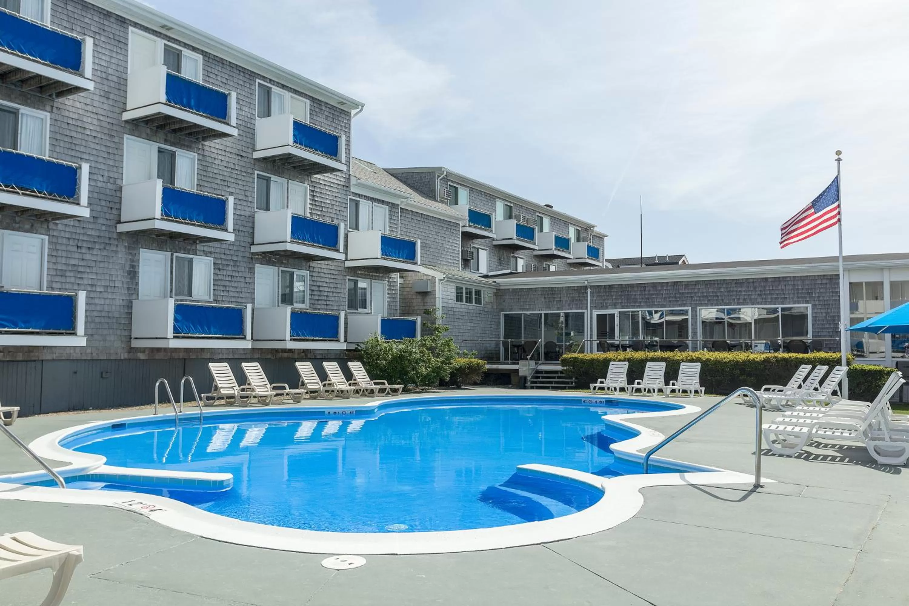 Facade/entrance in Pleasant View Inn