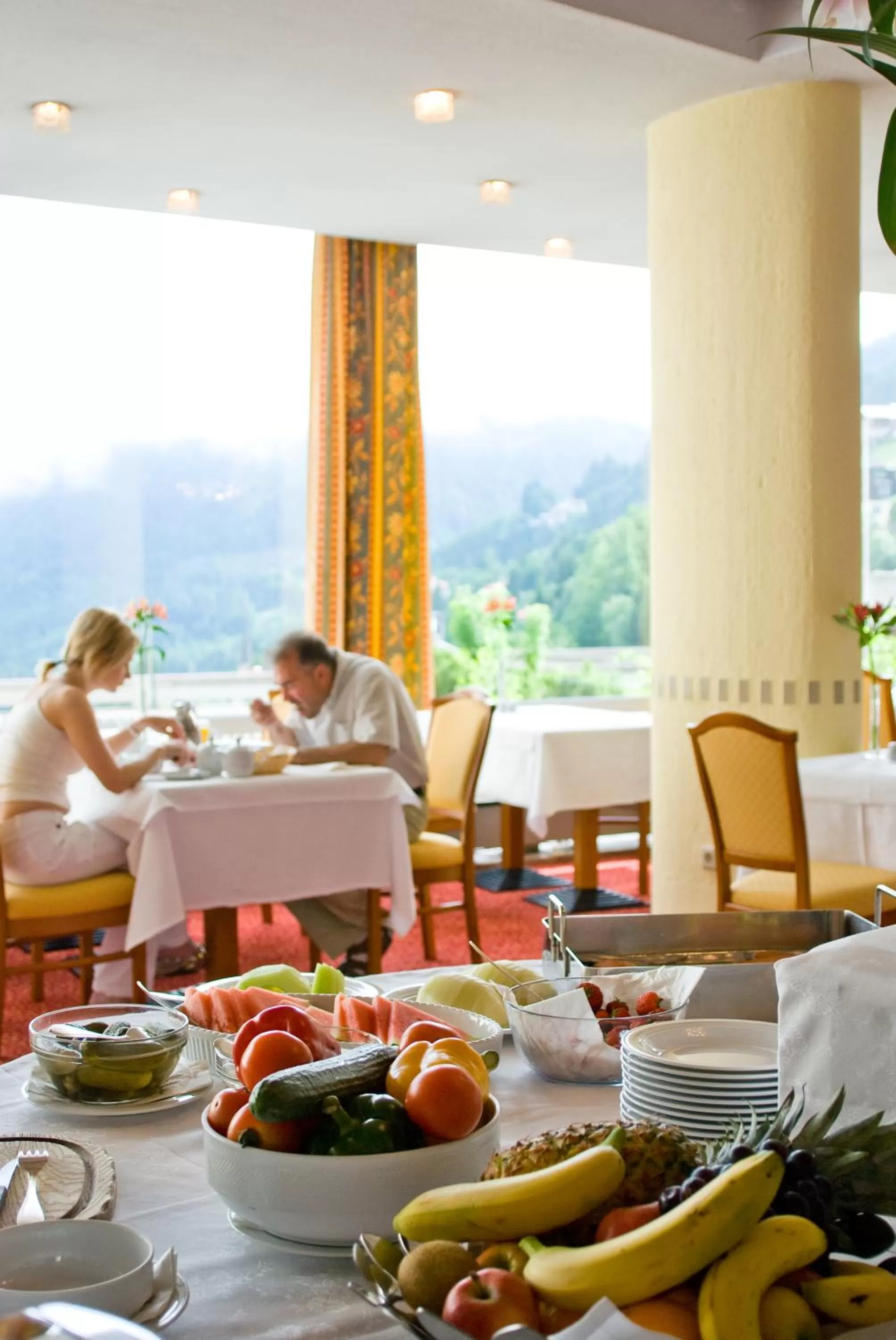 Food in Thermal Resort Hotel Elisabethpark