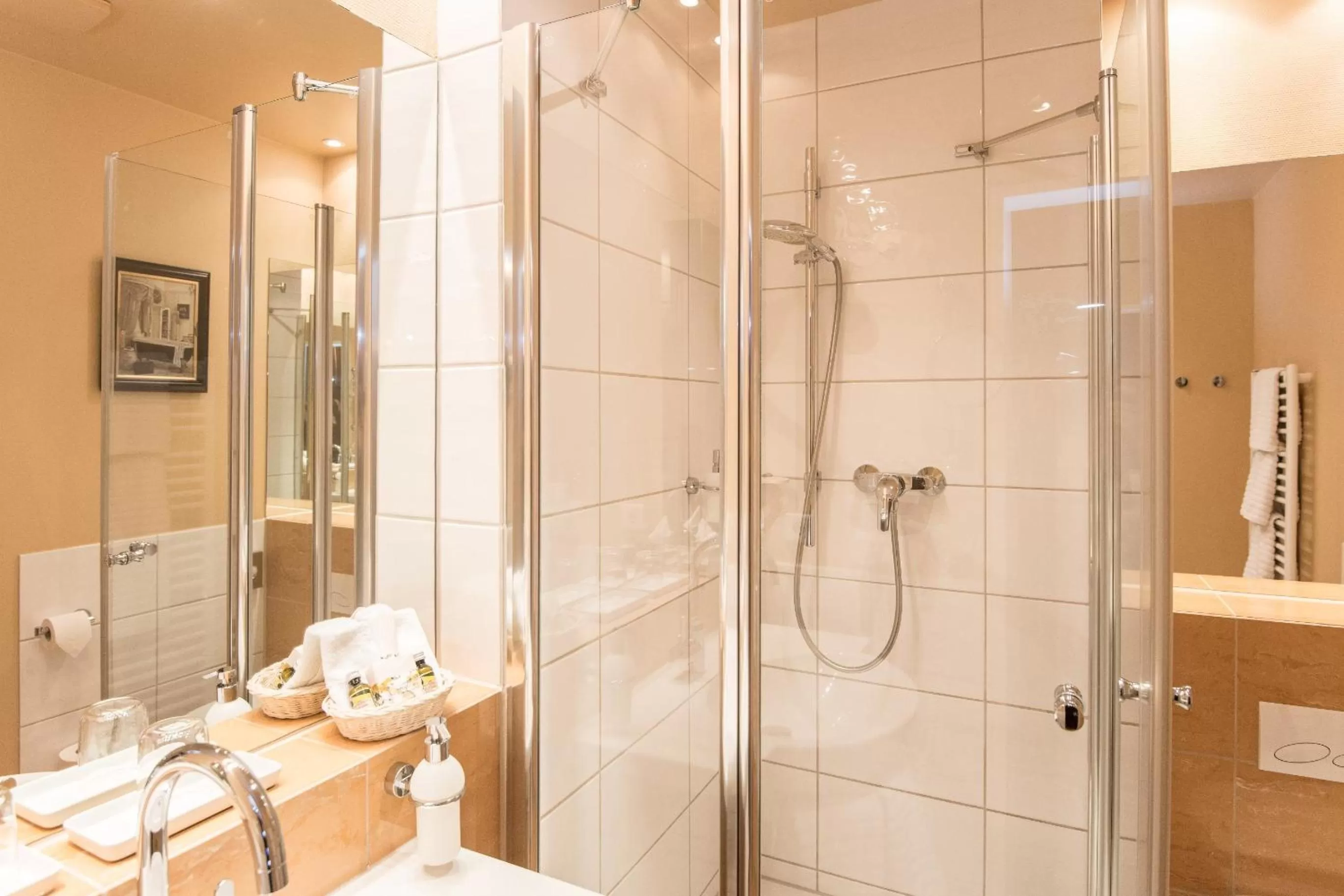 Bathroom in Hotel City House