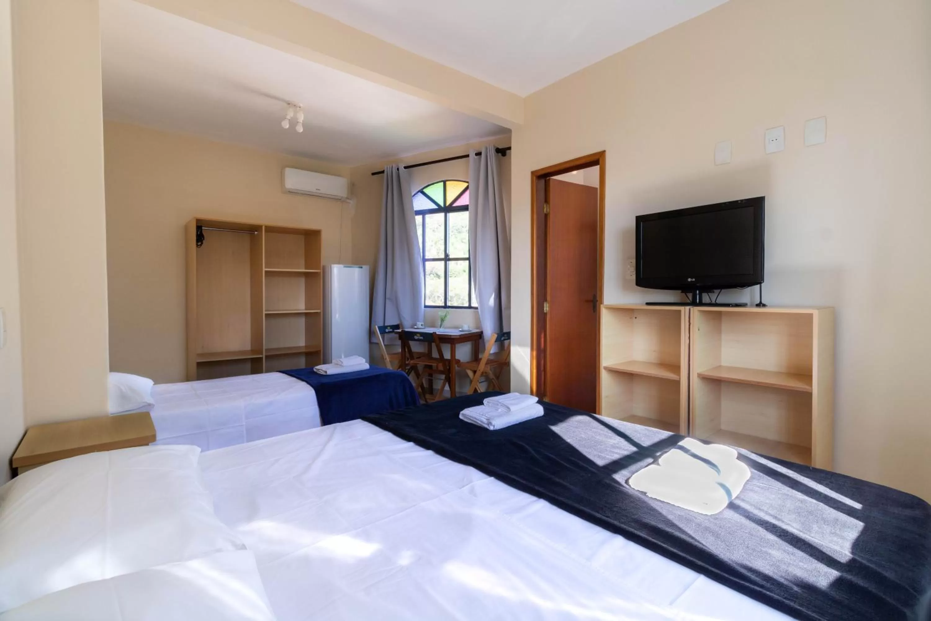 Triple Room in Pousada Maré de Lua