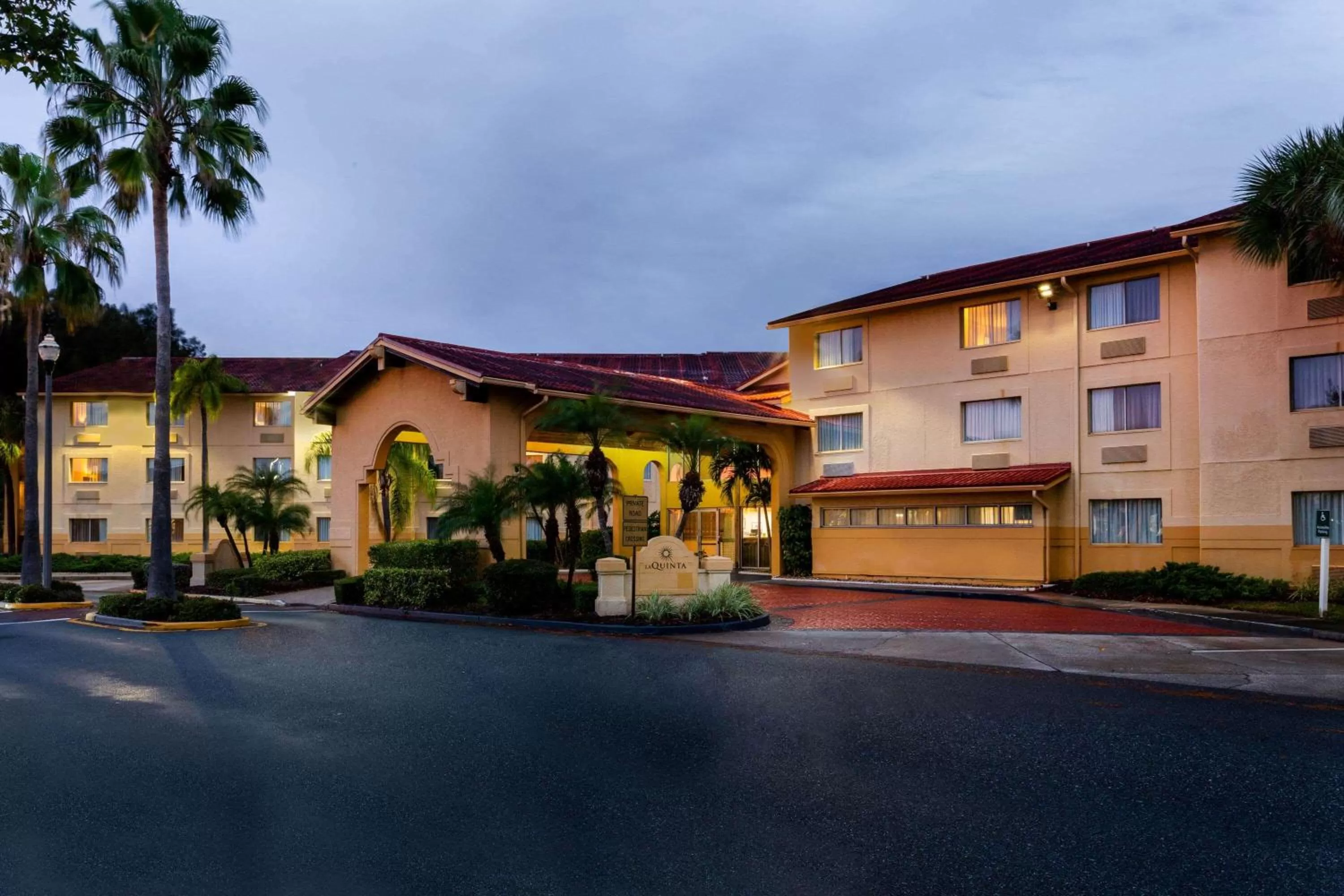 Property building in La Quinta by Wyndham St. Pete-Clearwater Airport