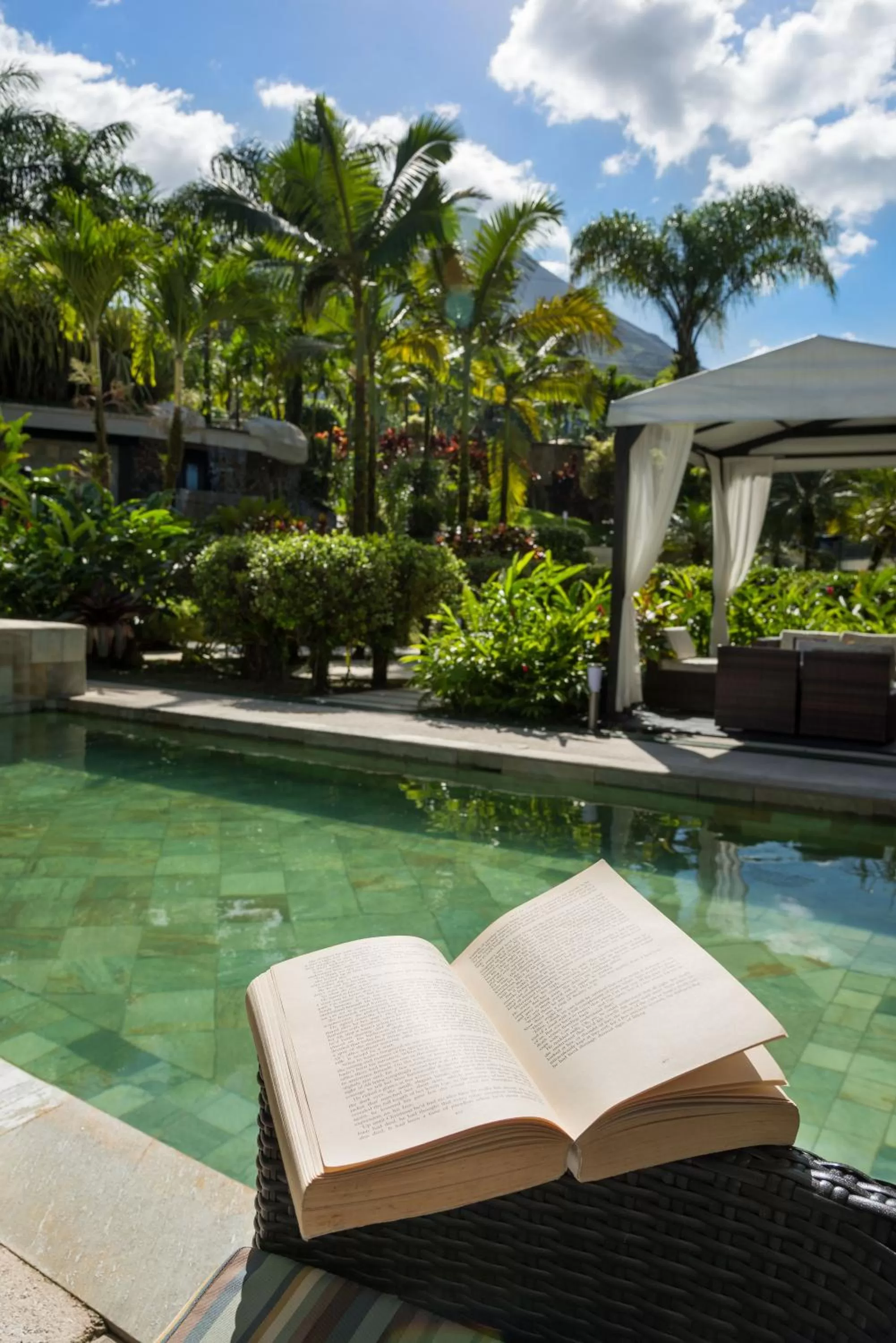 Hot Spring Bath in The Royal Corin Thermal Water Spa & Resort - Adults Only