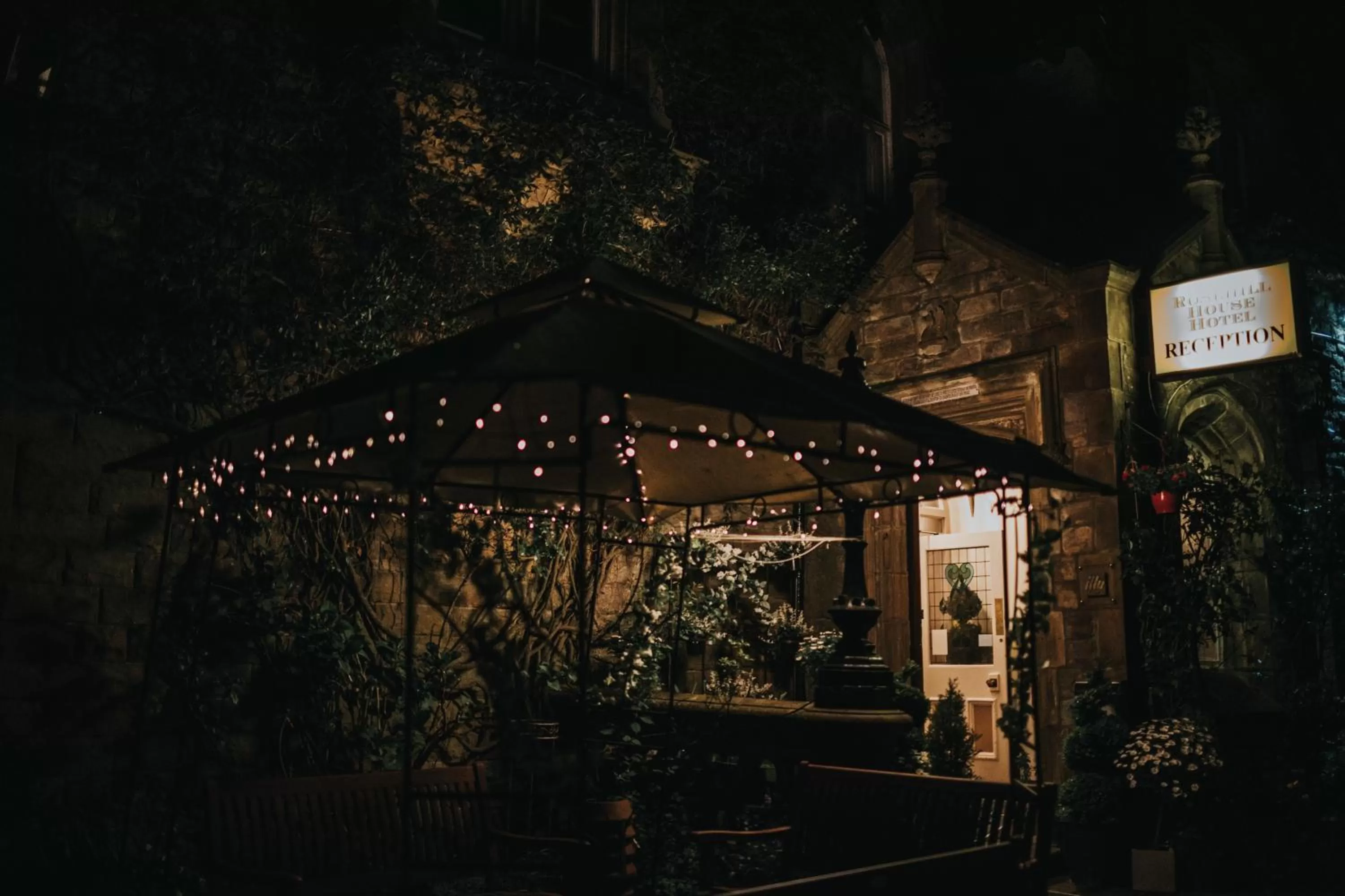 Property Building in Rosehill House Hotel