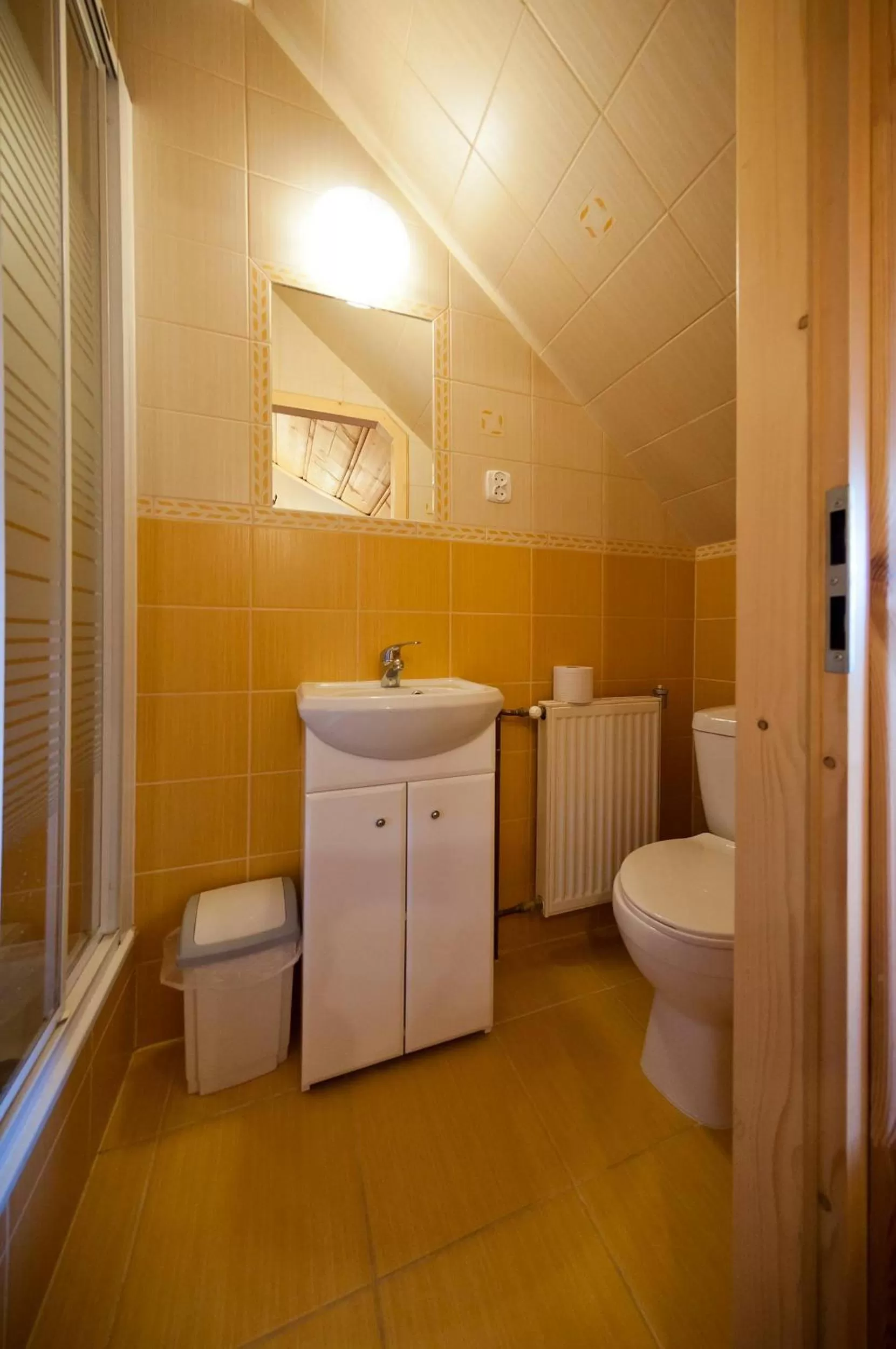 Bathroom in Wynajem Pokoi ,,Góry Tatry Wypoczynek "Paweł Kuczyński