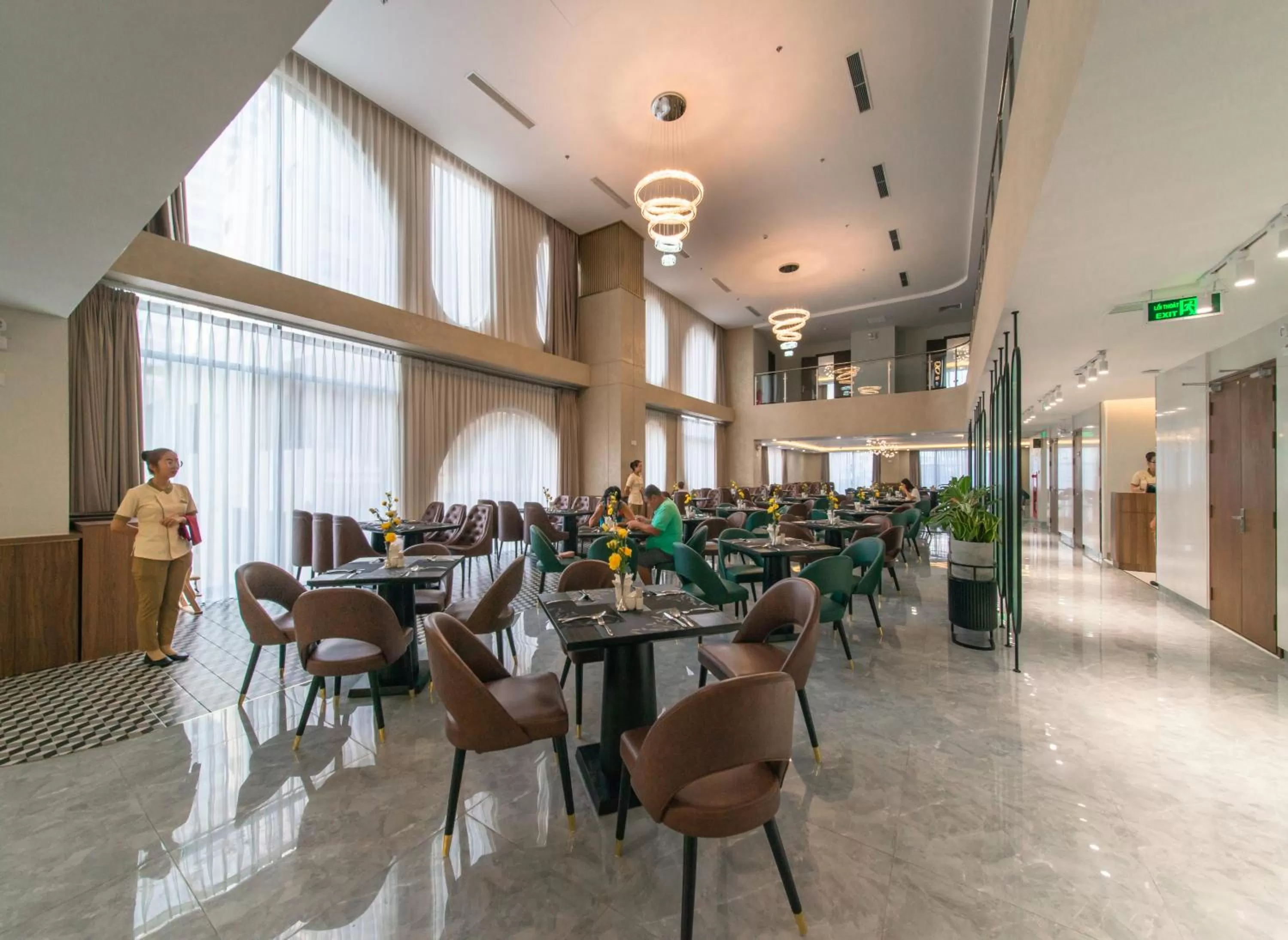 Restaurant/places to eat in Grand Tourane Nha Trang Hotel