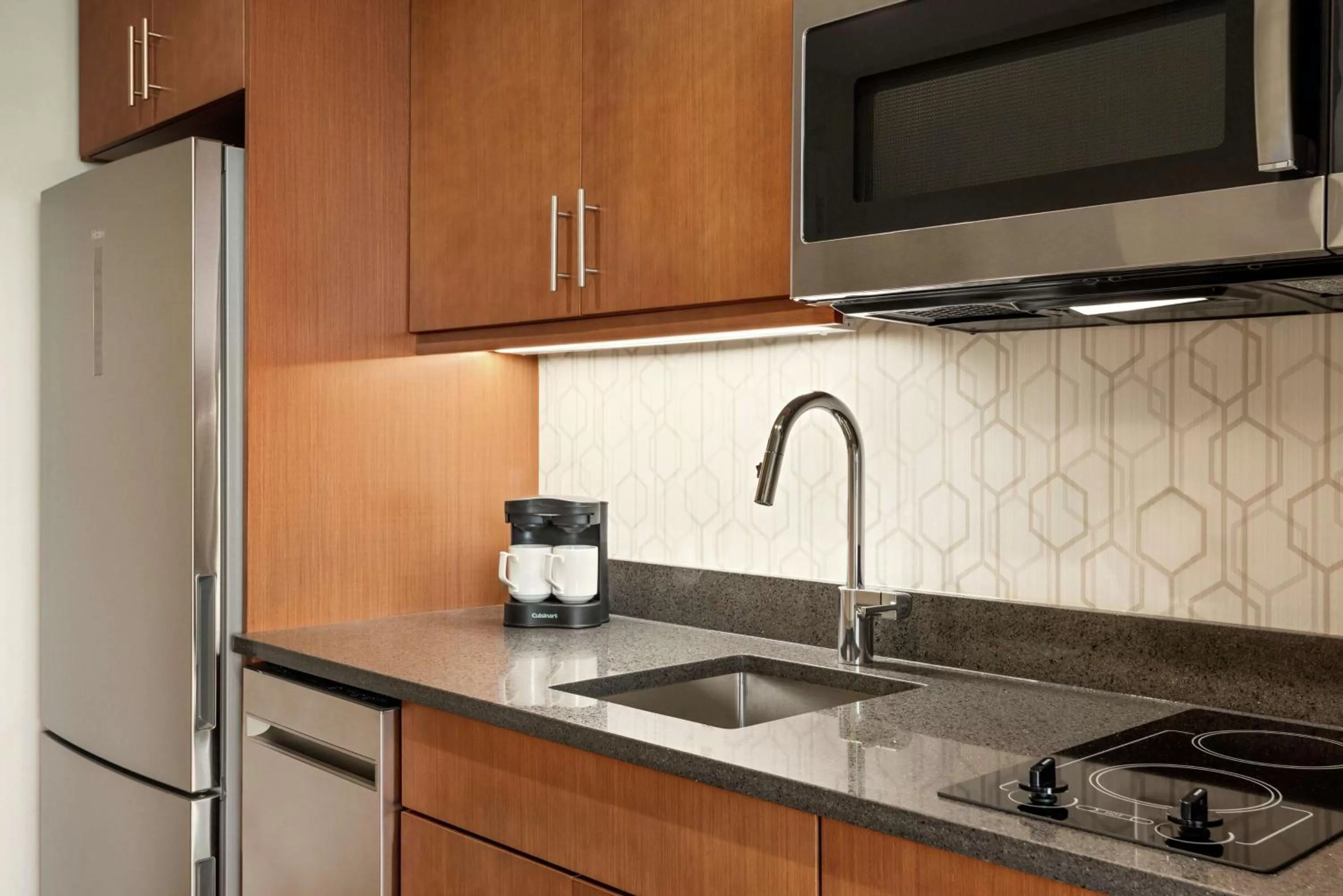 Kitchen or kitchenette in Homewood Suites By Hilton Wilmington Downtown