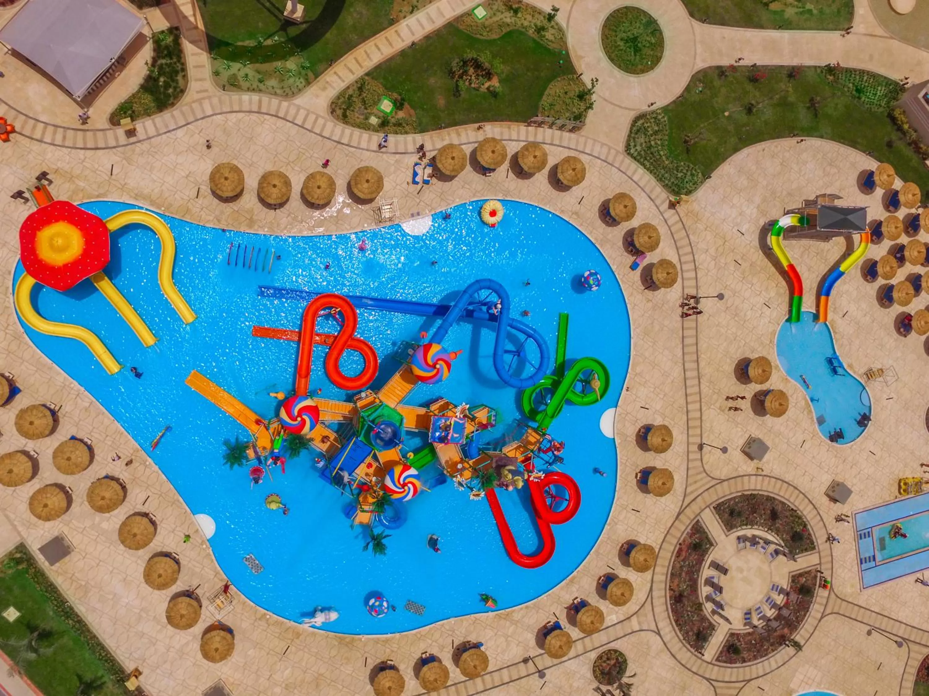 Aqua park in Pickalbatros Aqua Park Sharm El Sheikh