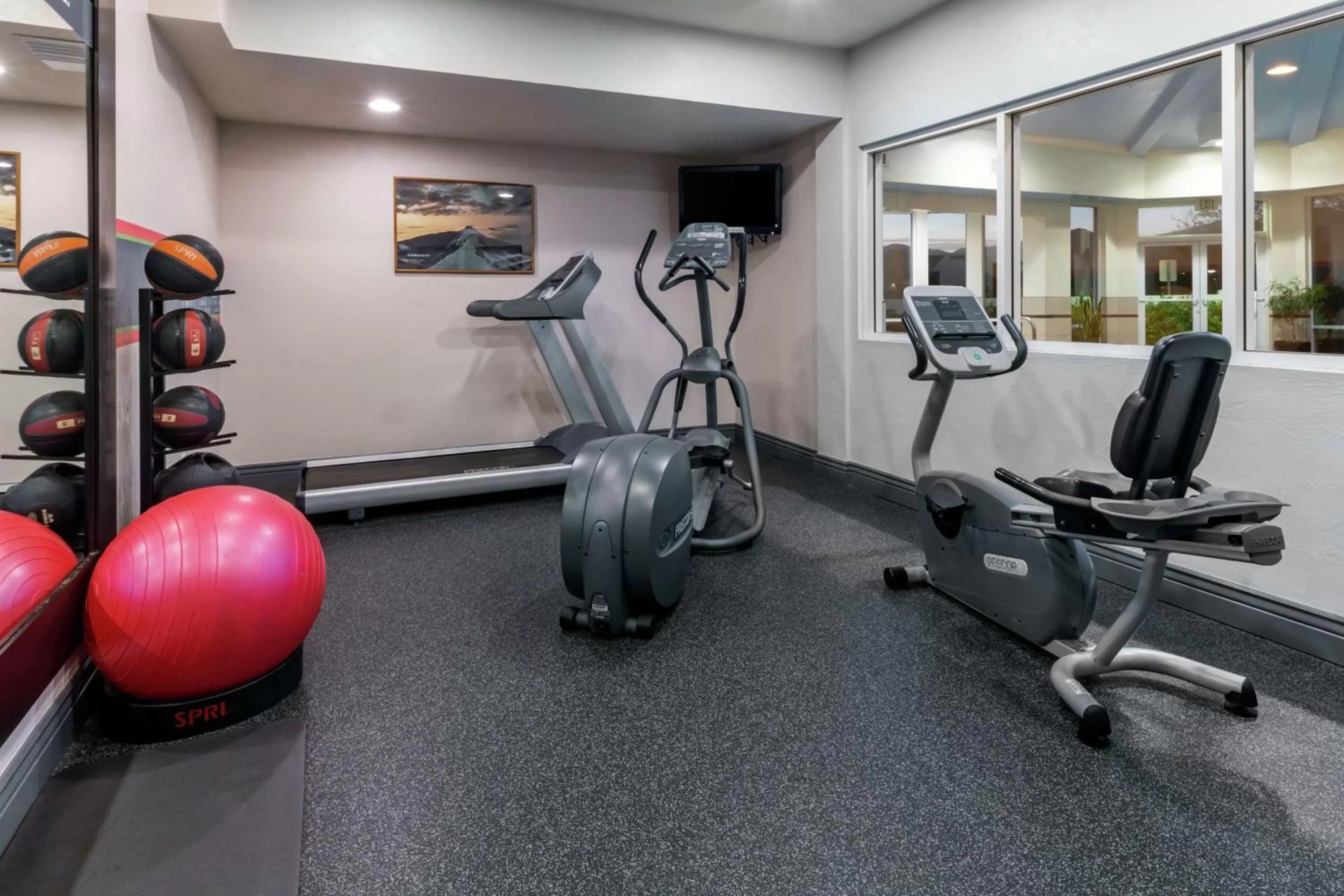 Fitness centre/facilities in Spark by Hilton Salt Lake City Central