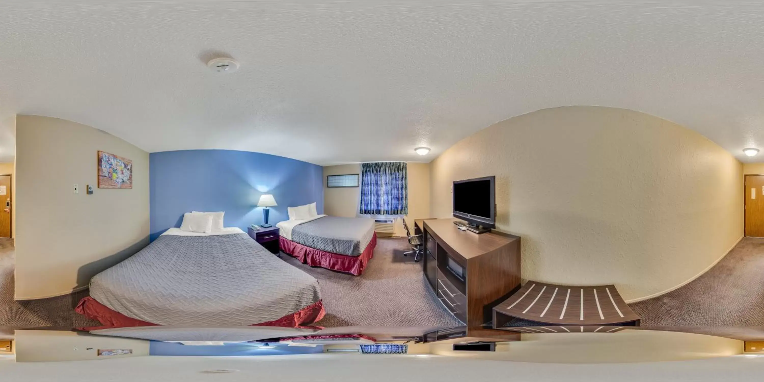 Standard Queen Room with Two Queen Beds - Non Smoking in Econo Lodge Standard Queen Room with Two Queen Beds - Non Smoking in Econo Lodge