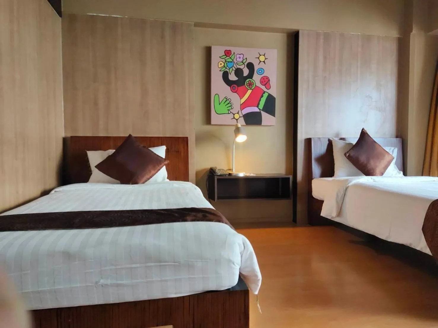 Bed in Patong Heritage Hotel Phuket - SHA Extra Plus