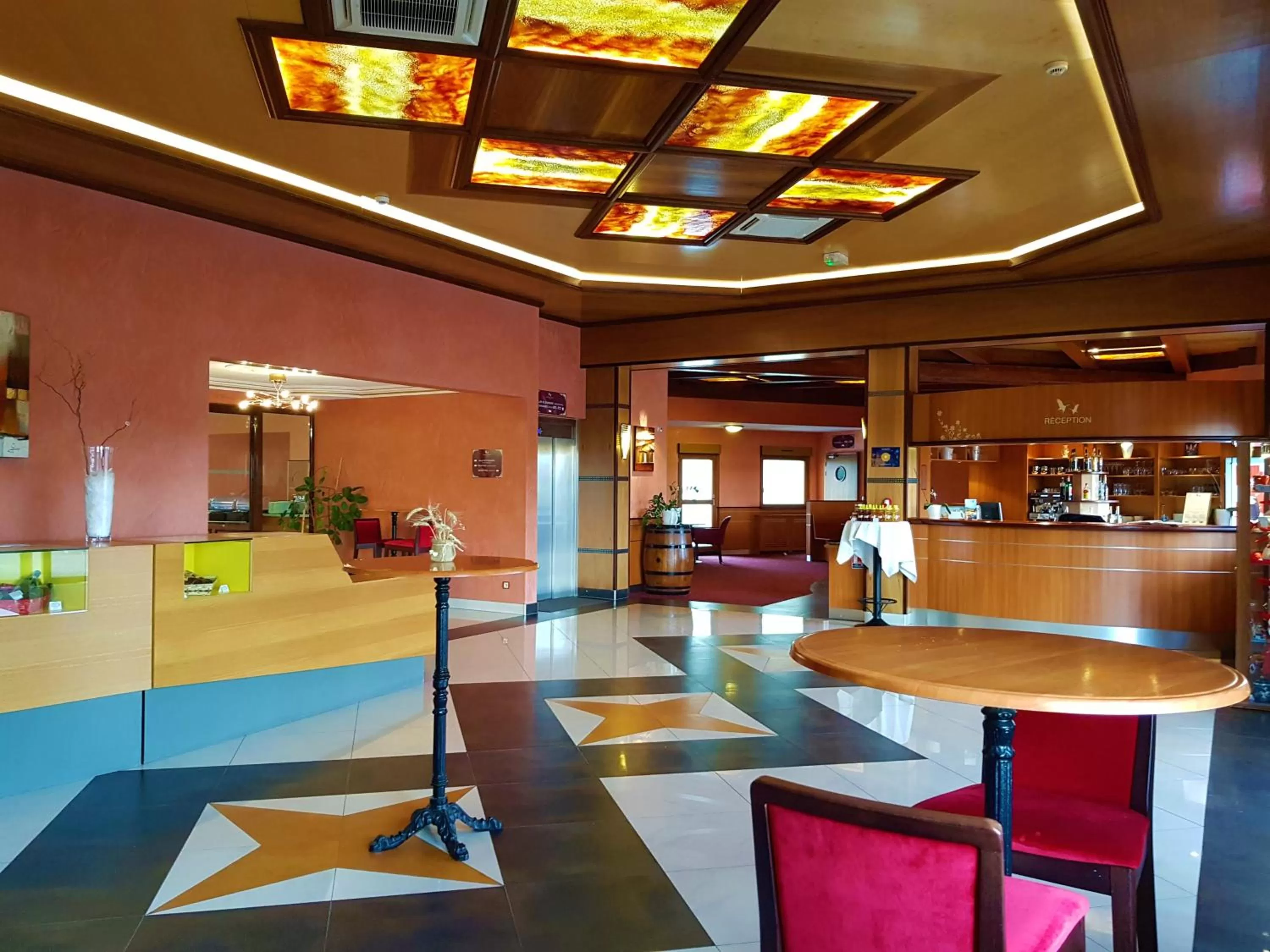 Lobby or reception in Hotel Cigoland