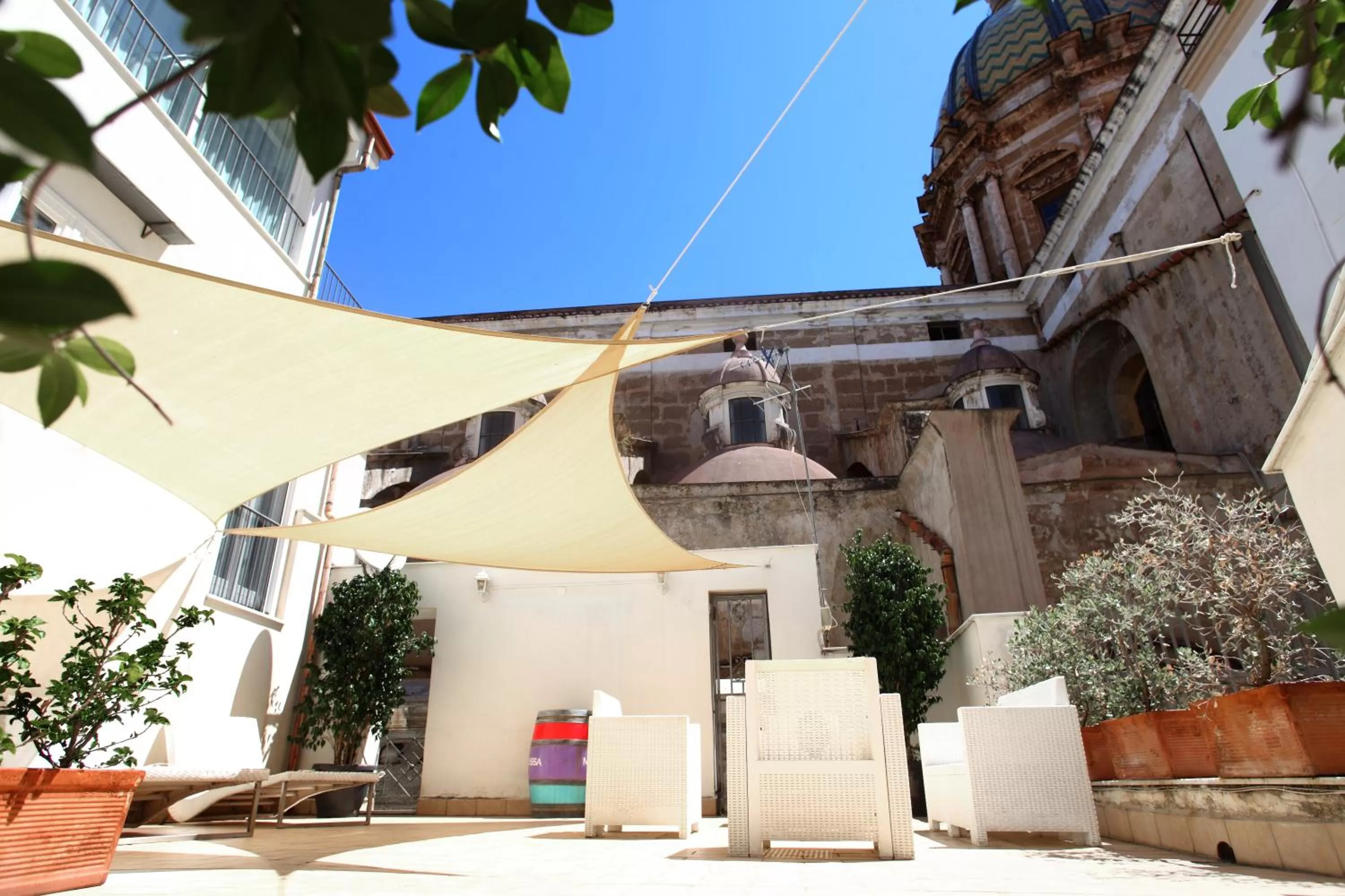 Solarium in Quintocanto Hotel & Spa