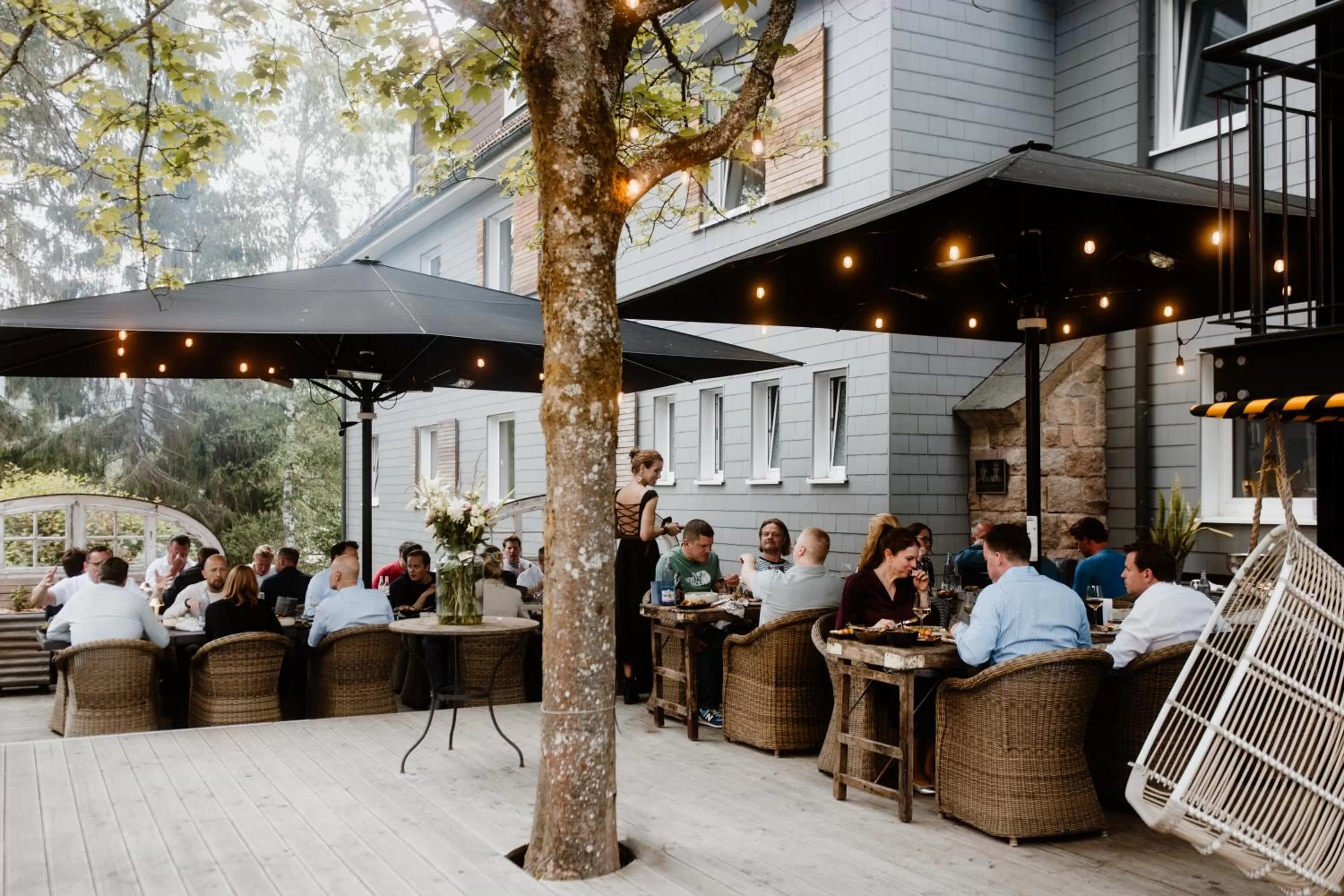 Restaurant/places to eat in THE HEARTS HOTEL - dein Boutique- und Event-Resort