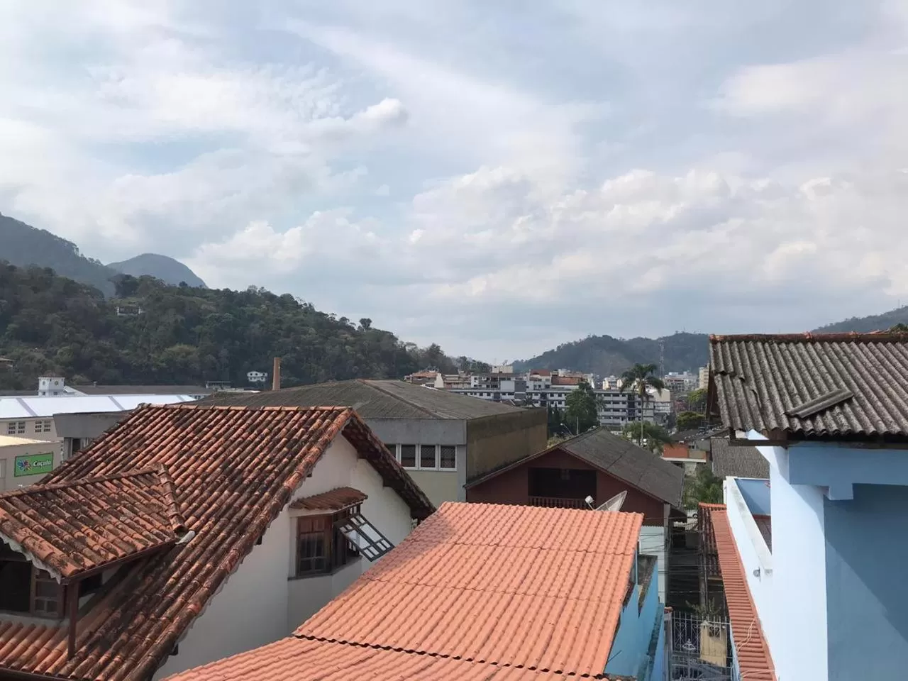 Property building in Hotel Montanus