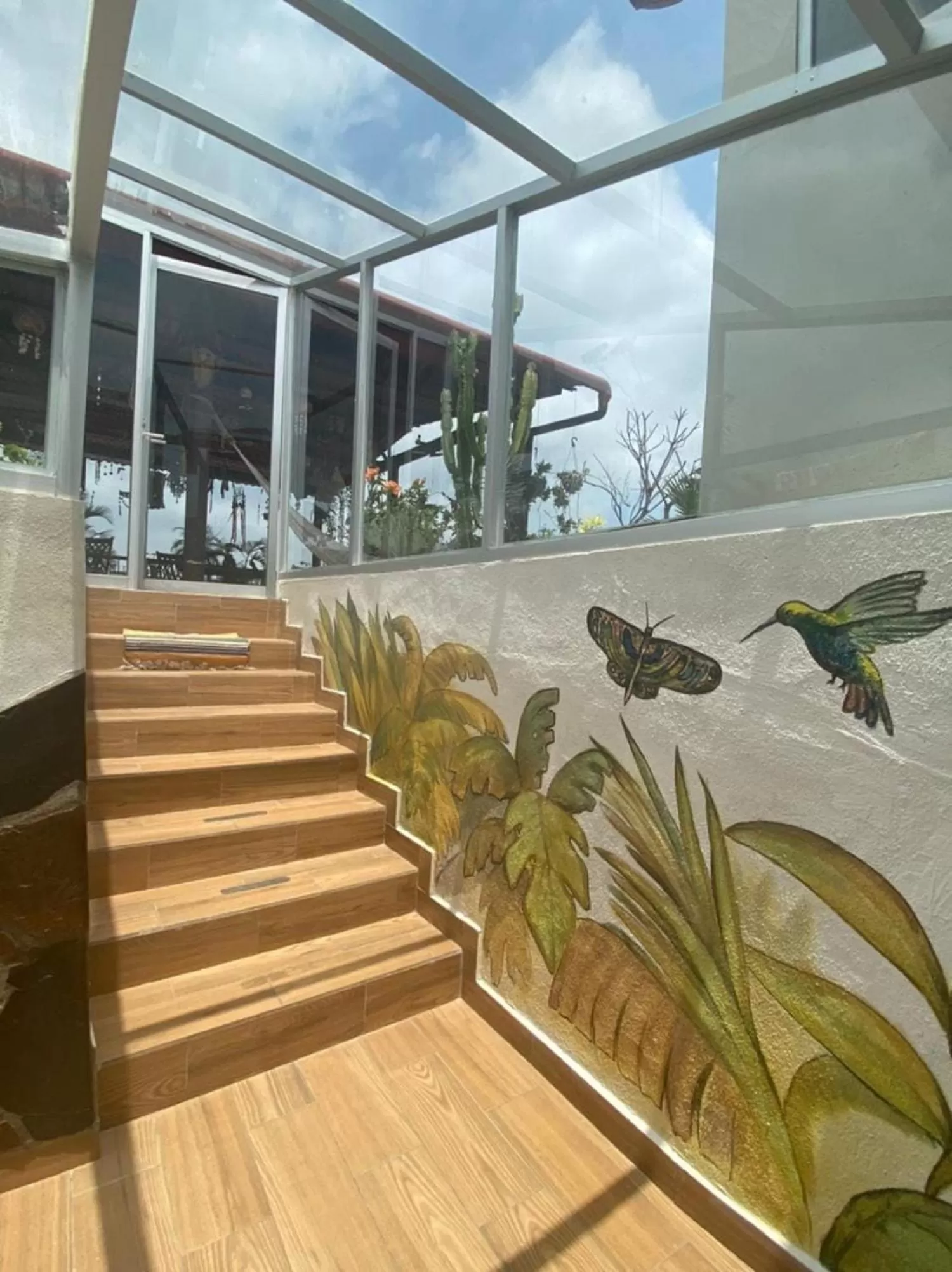 Balcony/Terrace in Grann Posada Xilitla