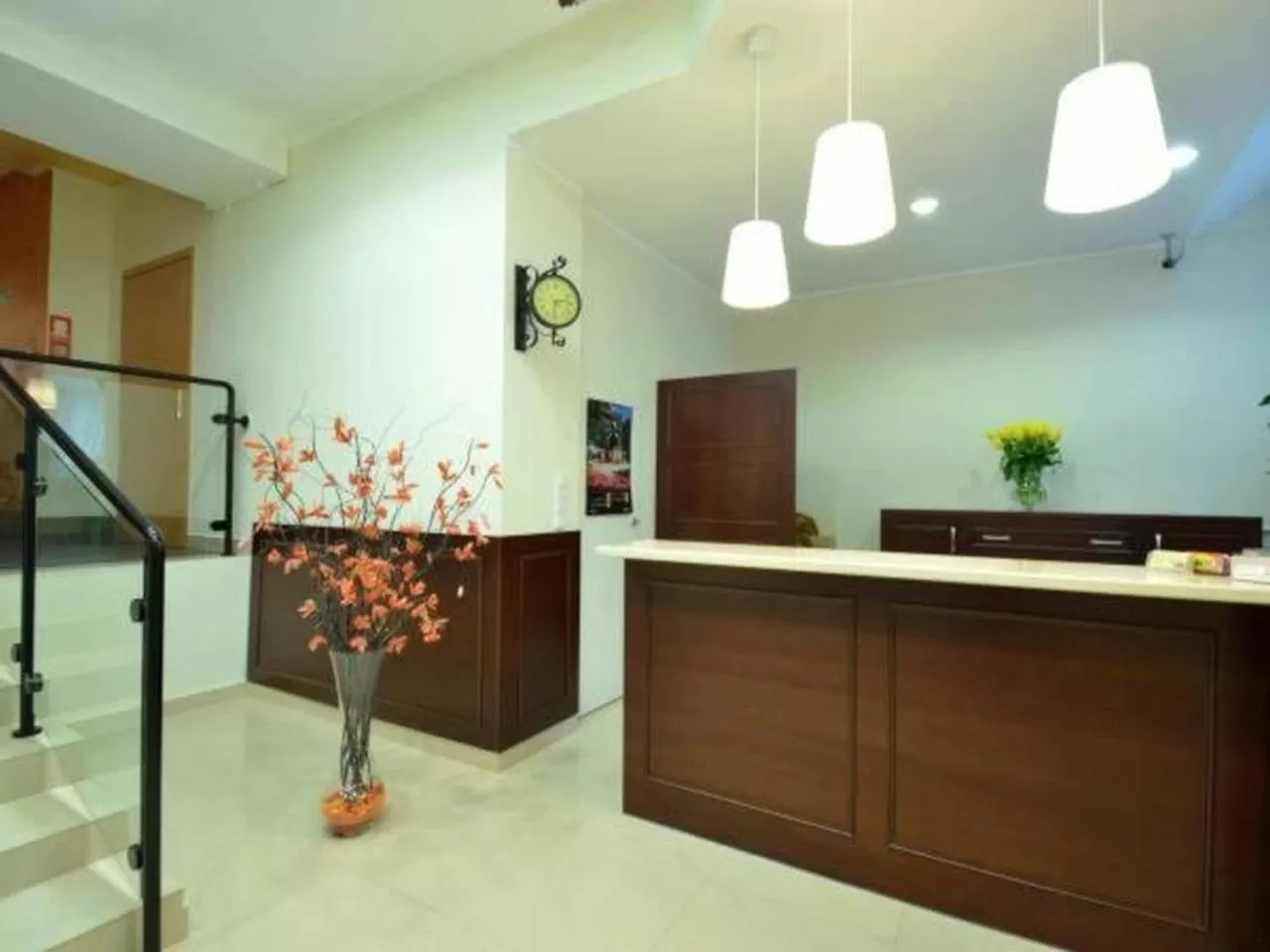 Staff in Hotel Iskra