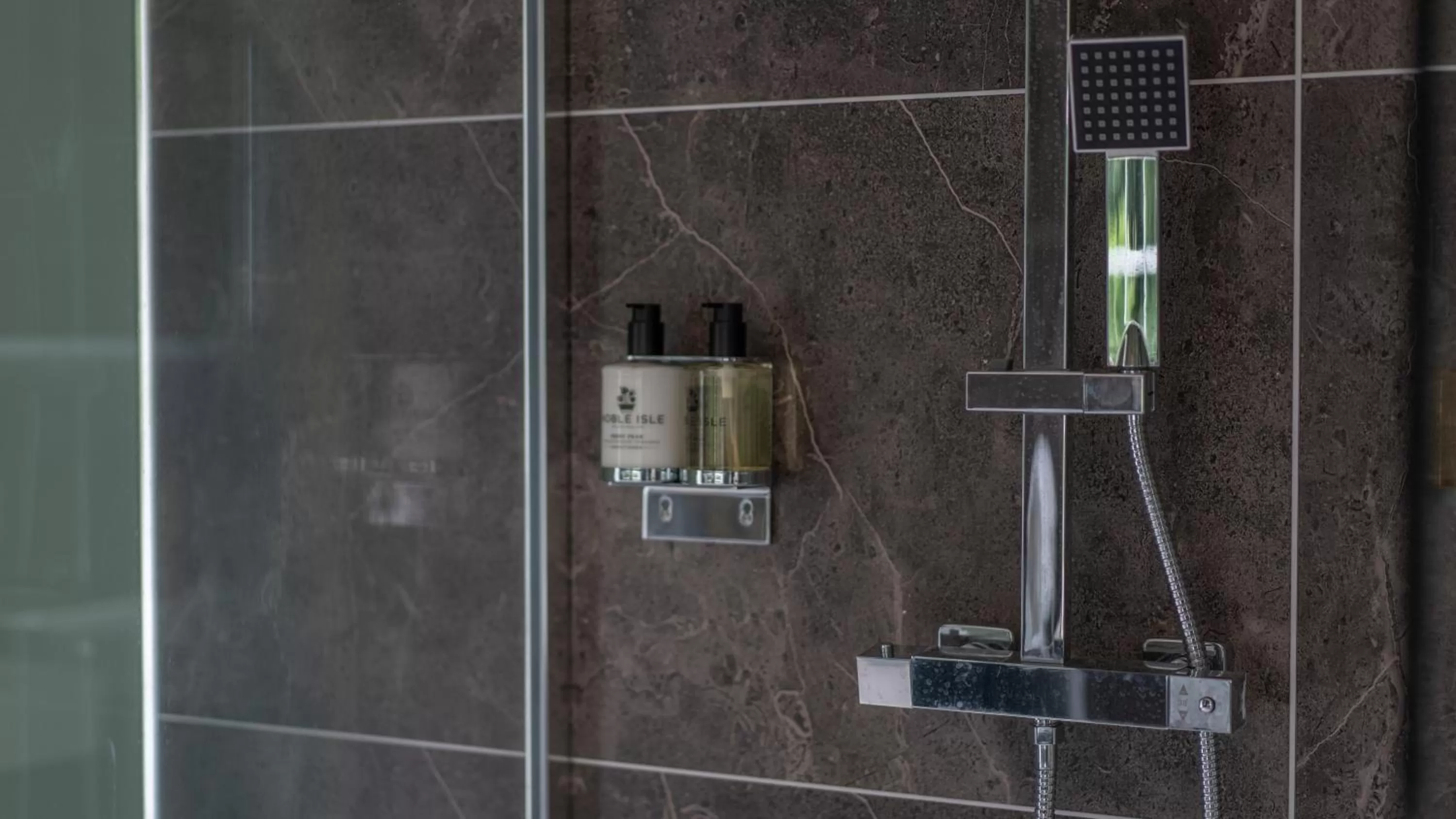 Shower, Bathroom in Pantybeiliau House Bed & Breakfast