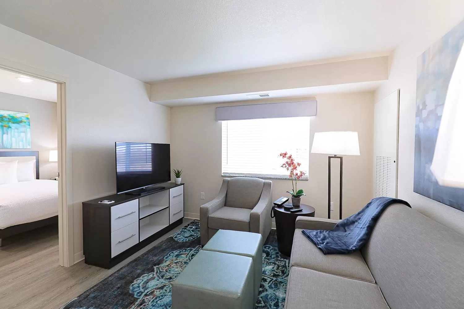 One Bedroom Suite w/Fully Equipped Kitchen in WaterWalk Extended Stay by Wyndham Minneapolis - Plymouth