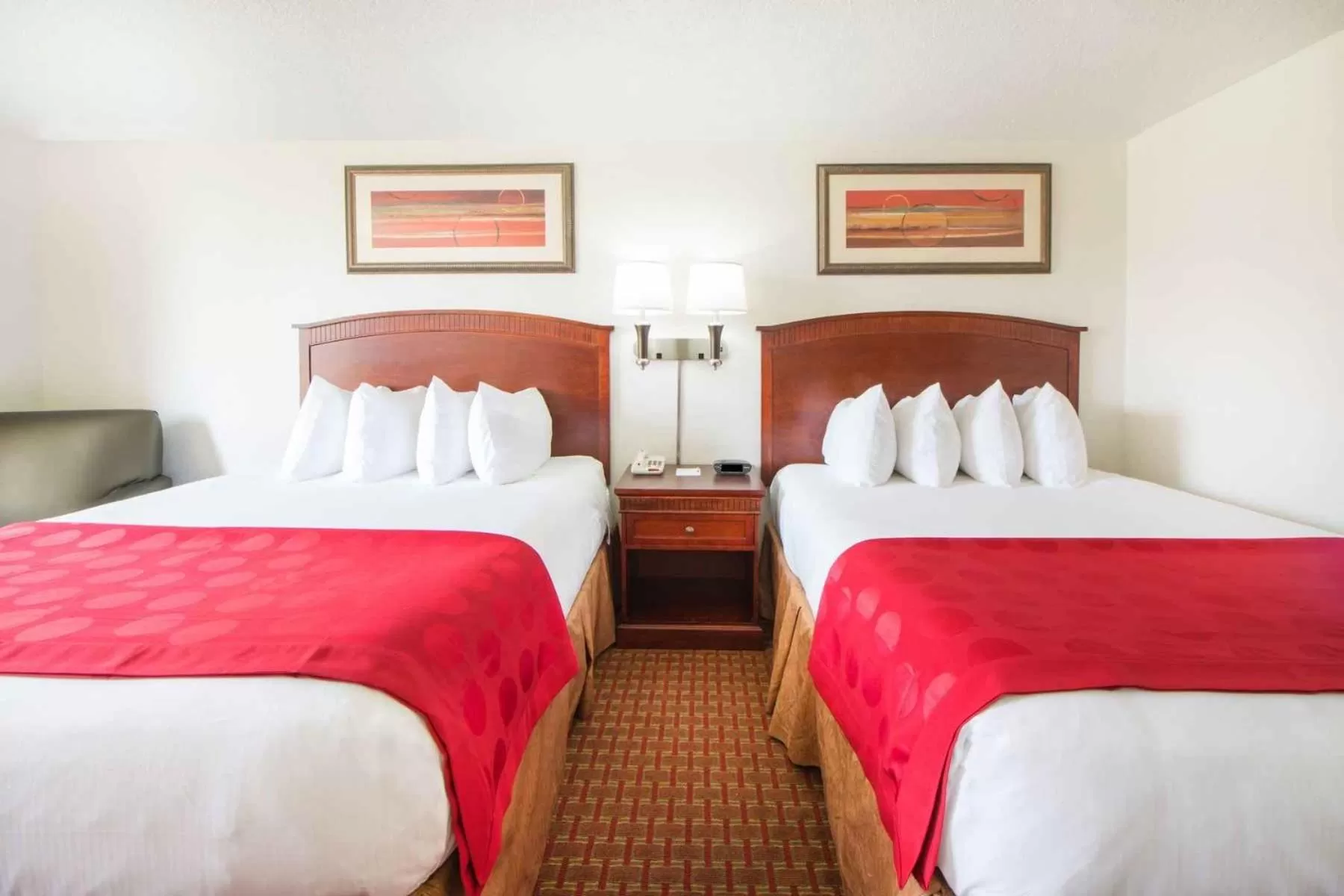 Bed in Ramada by Wyndham Enid