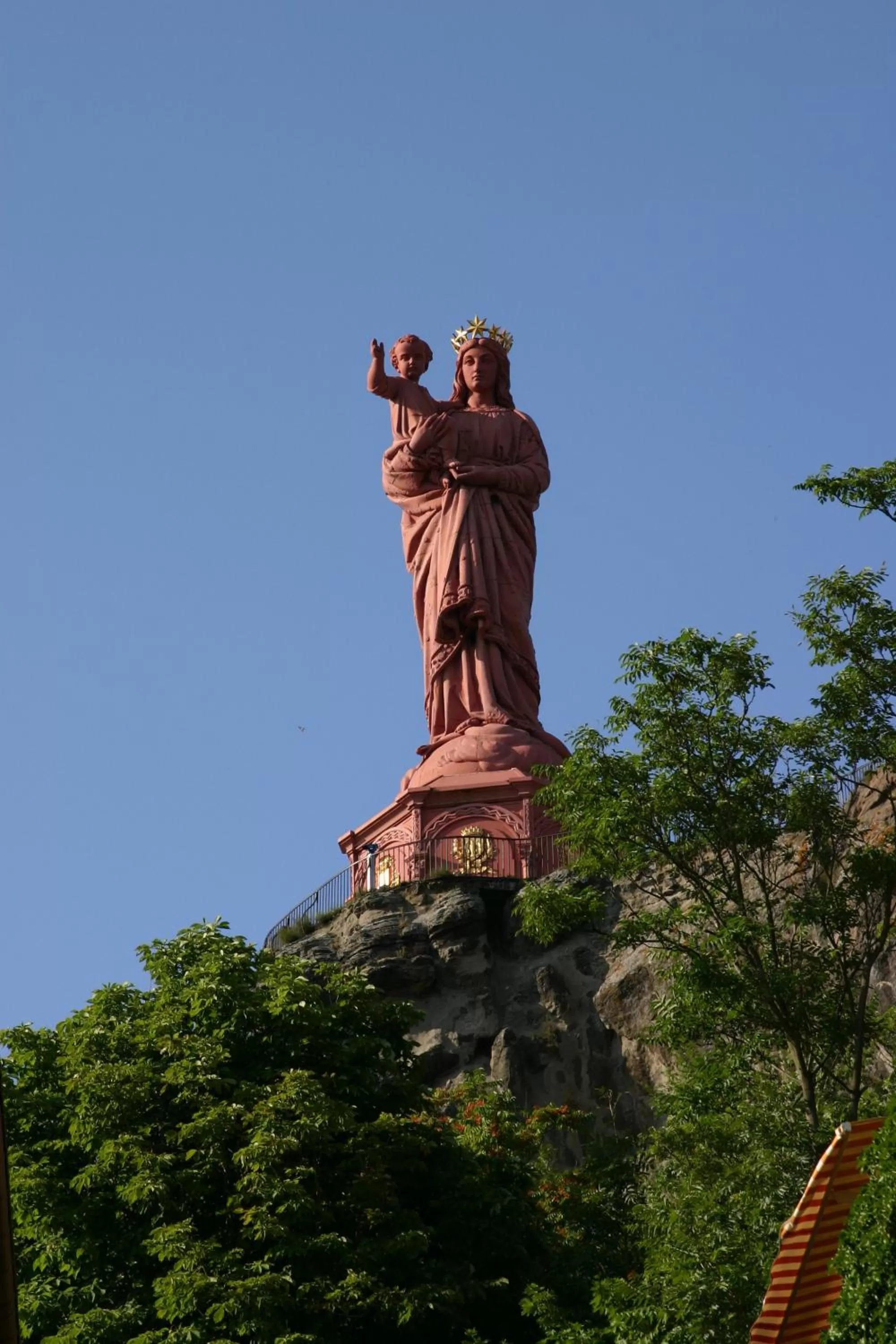 Nearby landmark in ibis budget Le Puy En Velay