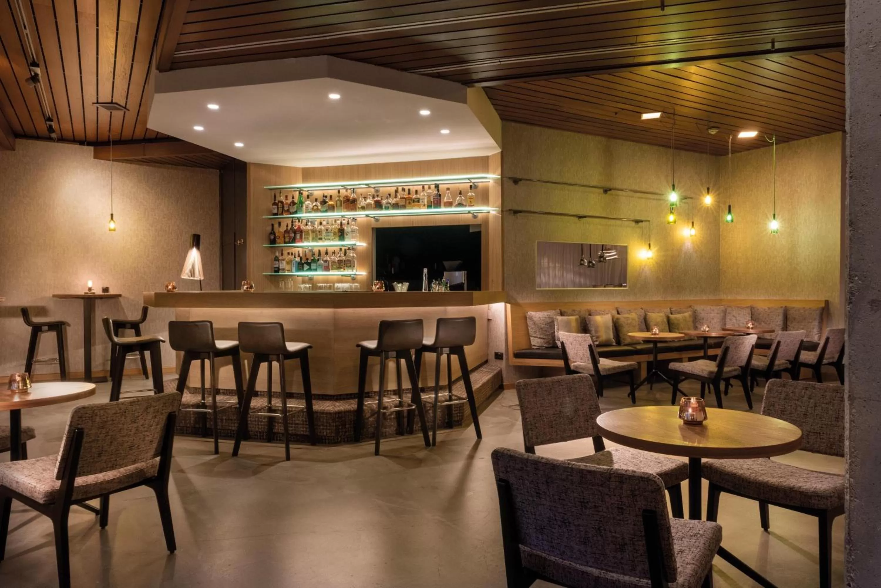 Lounge or bar in Seminaris Hotel Lüneburg