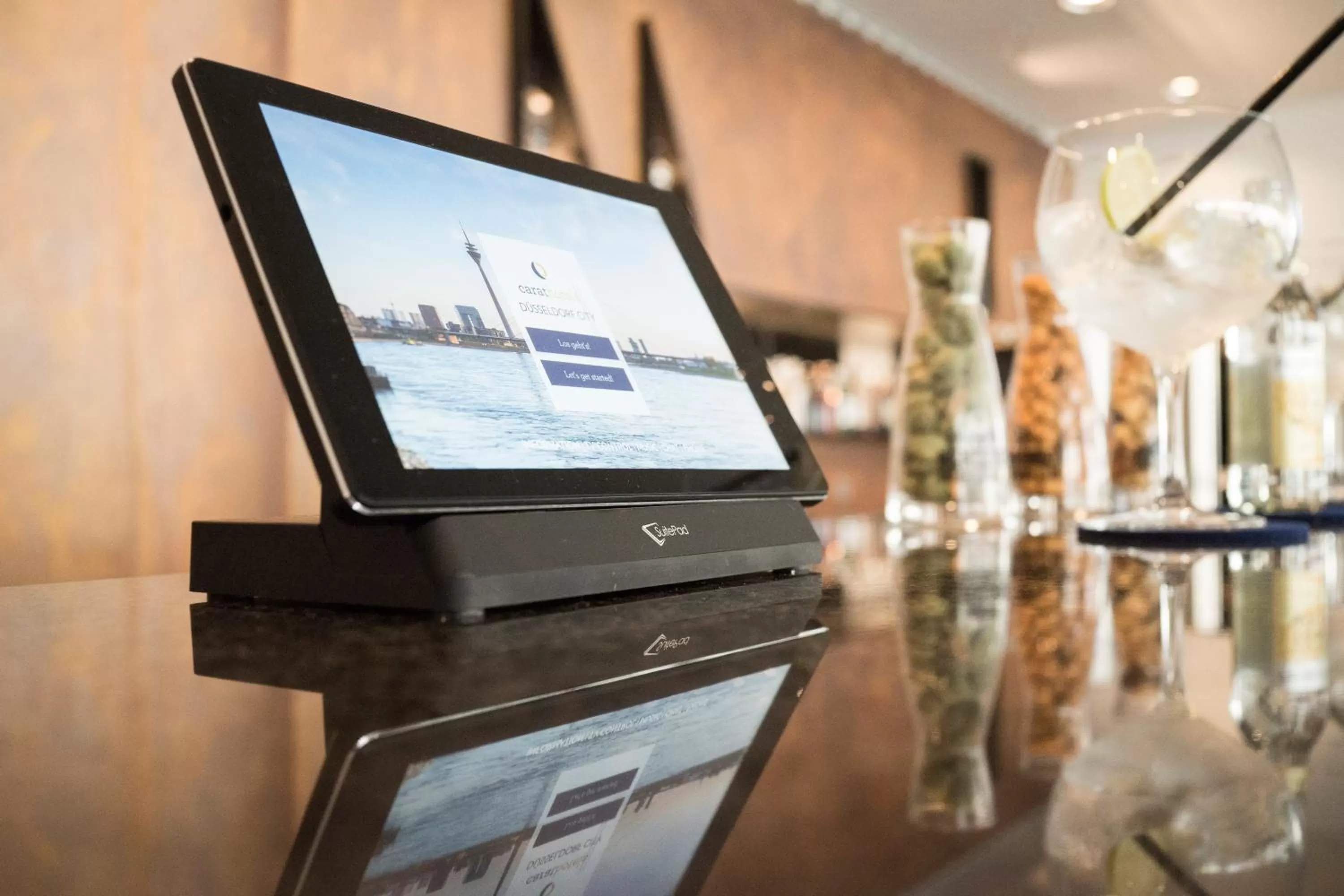 Restaurant/places to eat in Carathotel Düsseldorf City