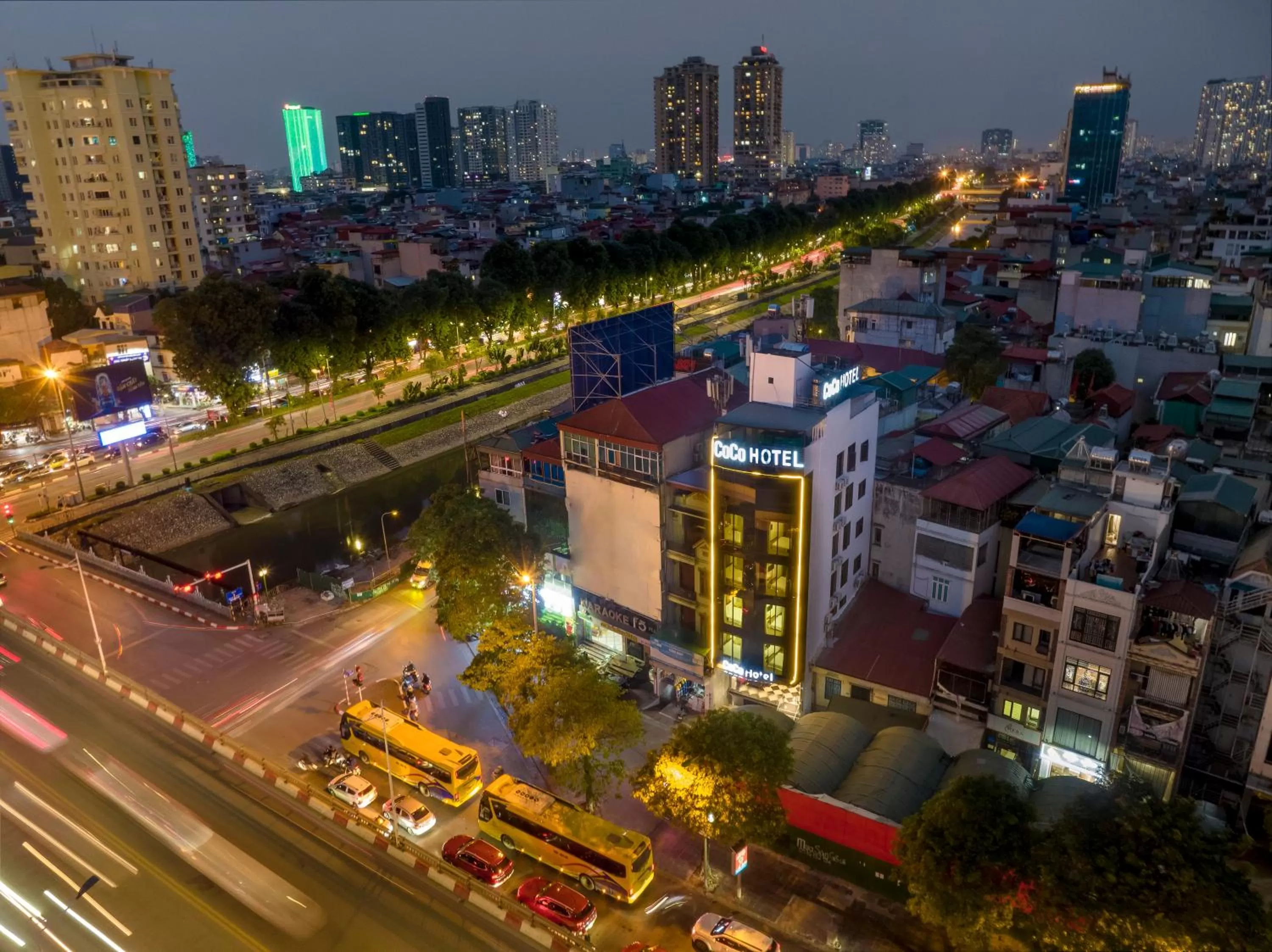 Property building in Coco Hotel Cau Giay