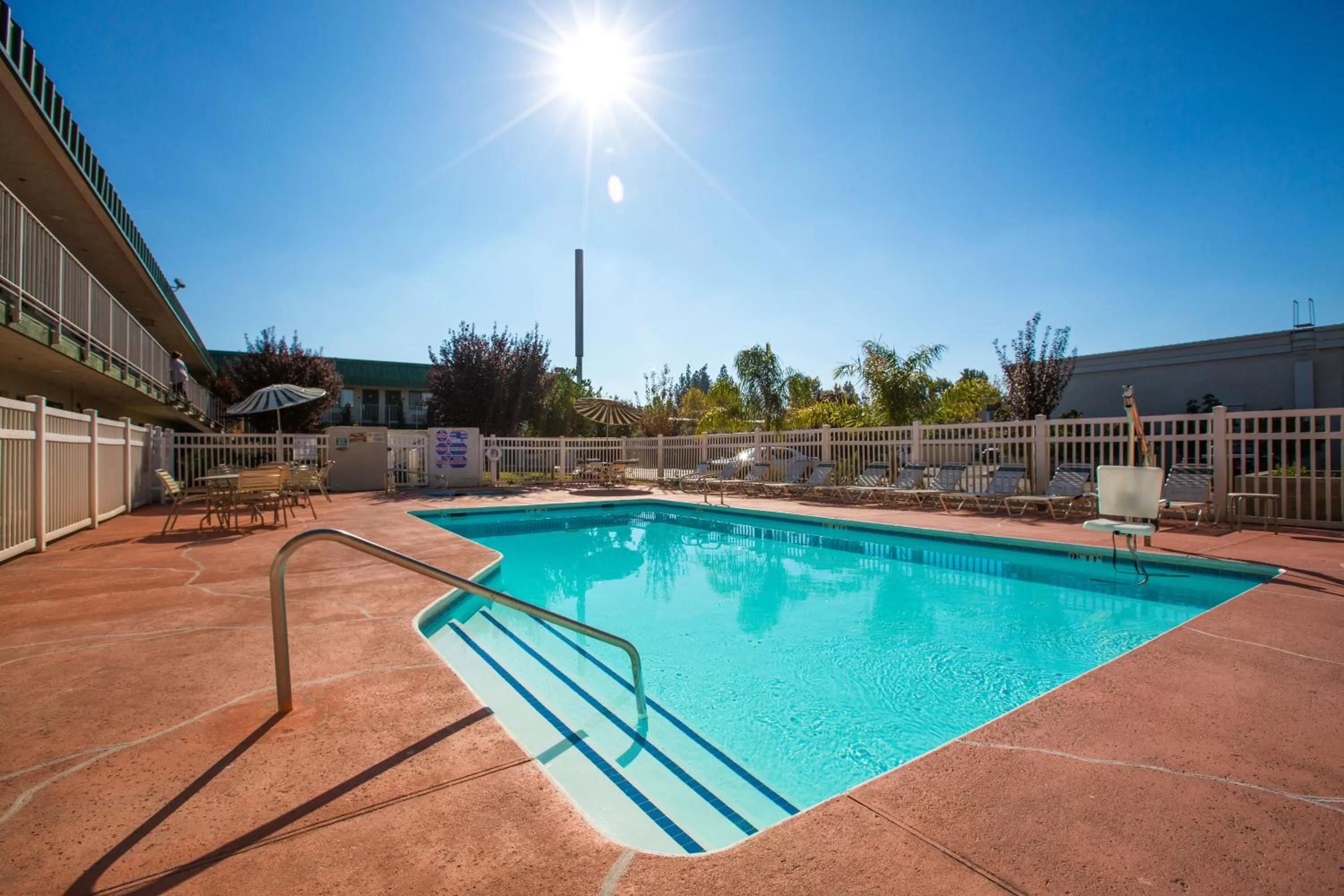 Day in University Inn Fresno