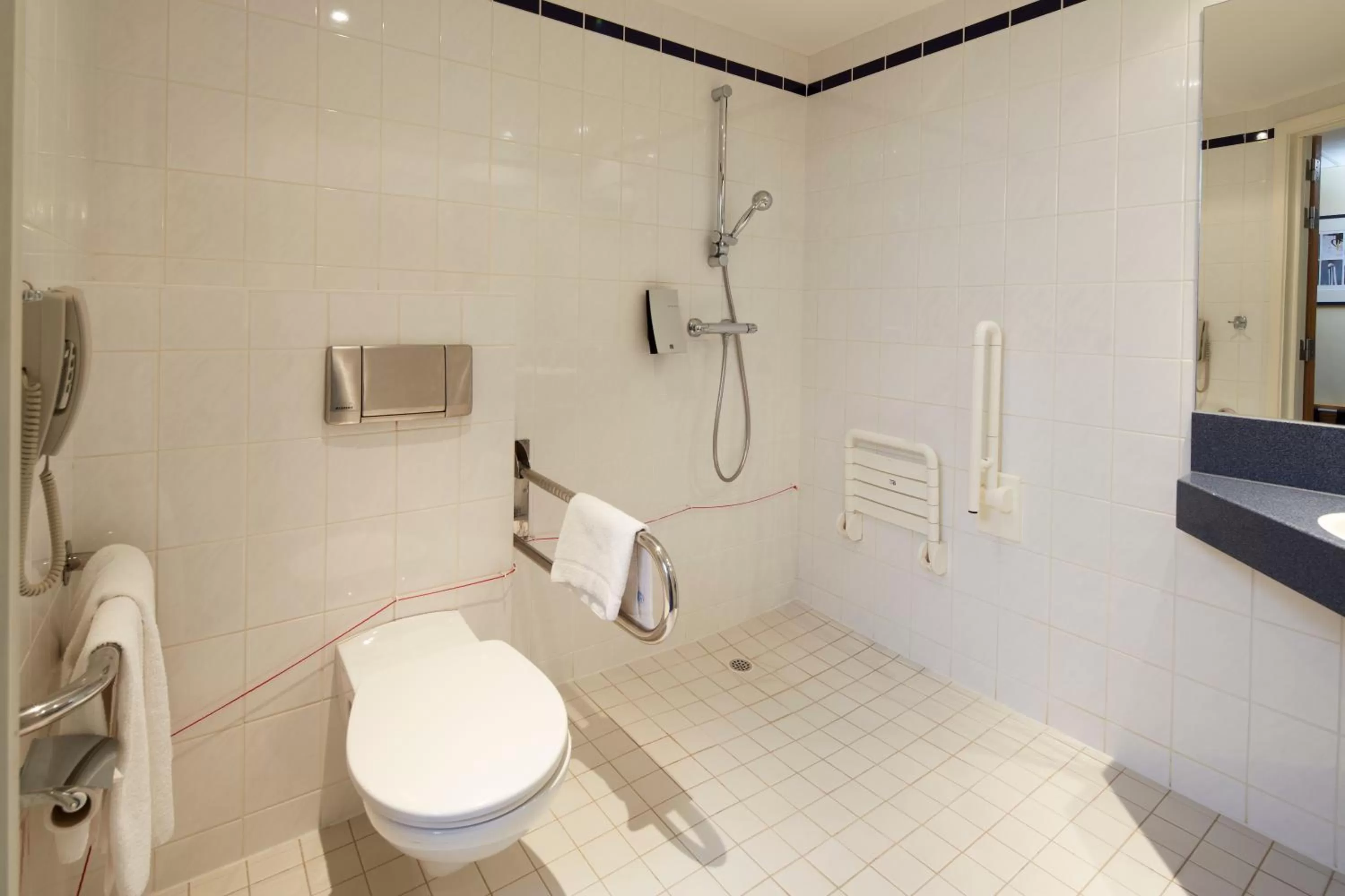 Shower in Holiday Inn Express Hasselt by IHG