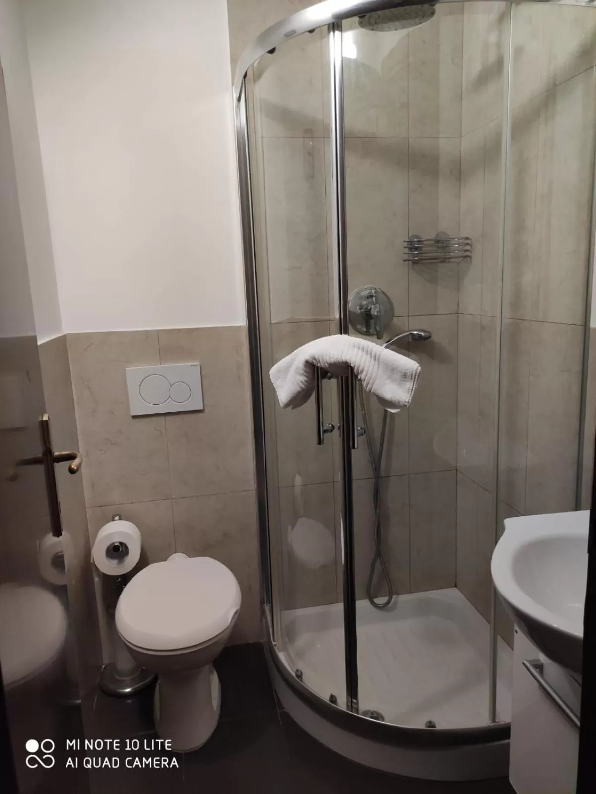 Bathroom in Conte GuestHouse