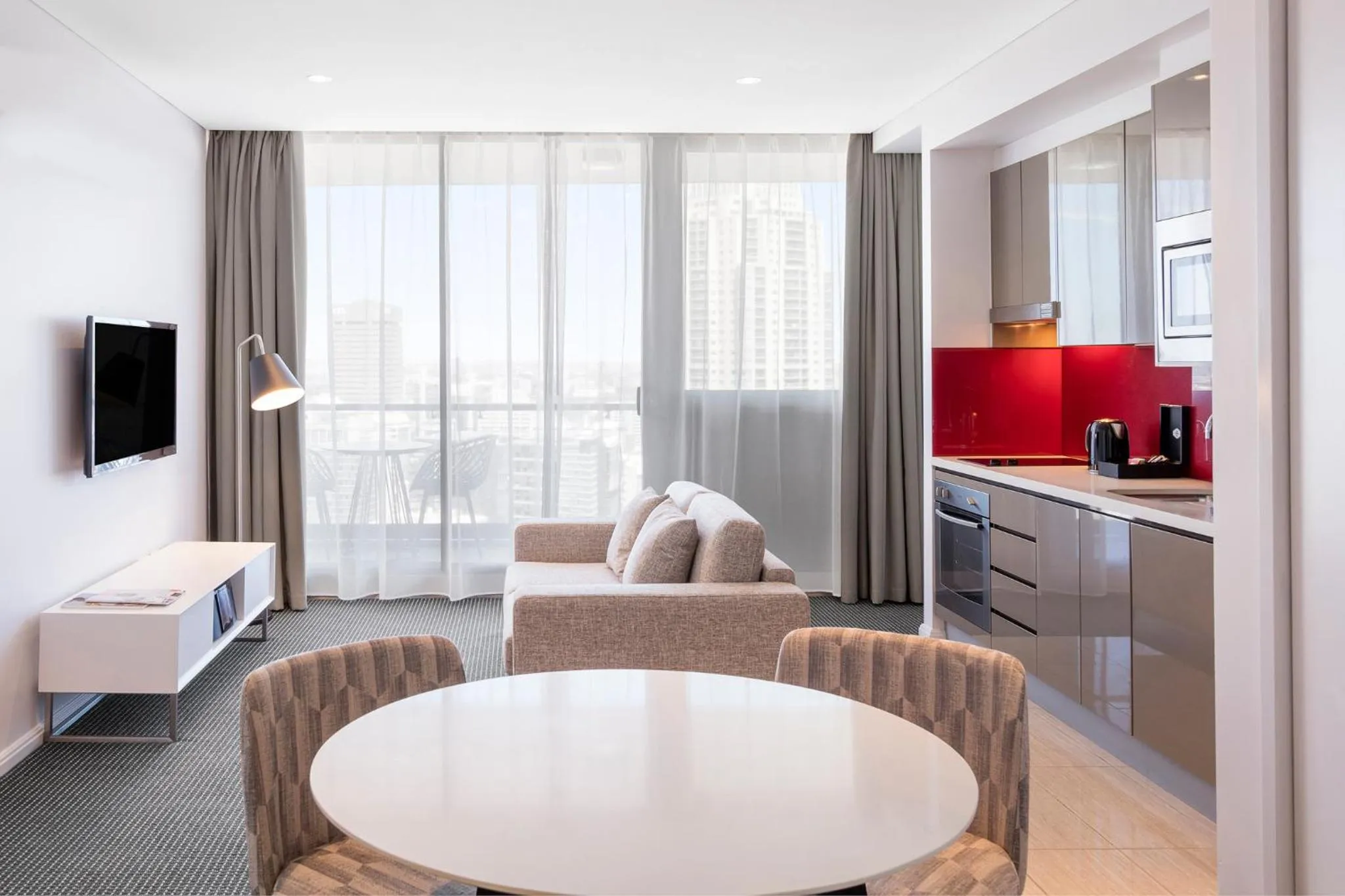 Suite in Meriton Suites Campbell Street, Sydney