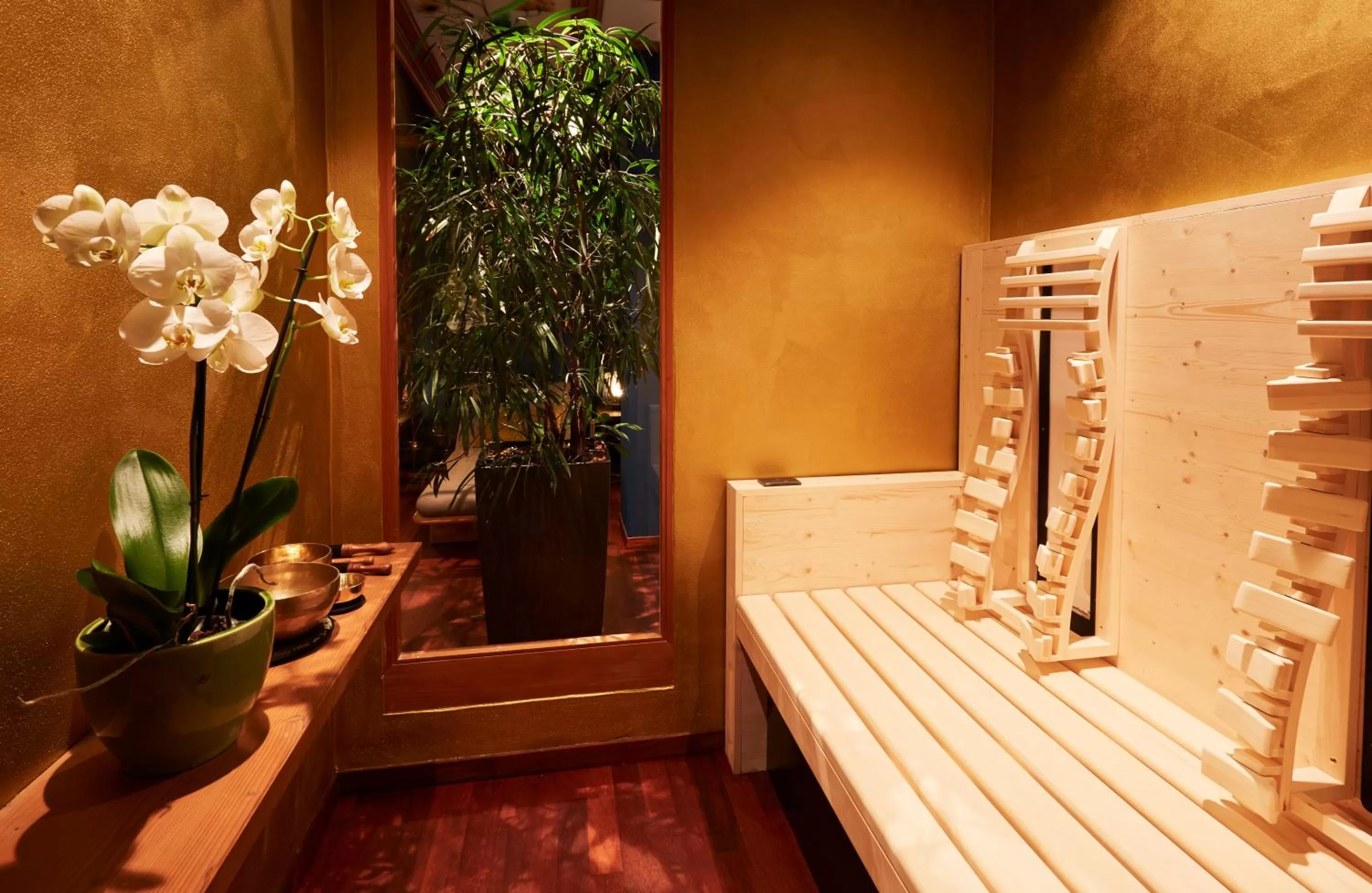 Spa and wellness centre/facilities in ERMITAGE Wellness- & Spa-Hotel